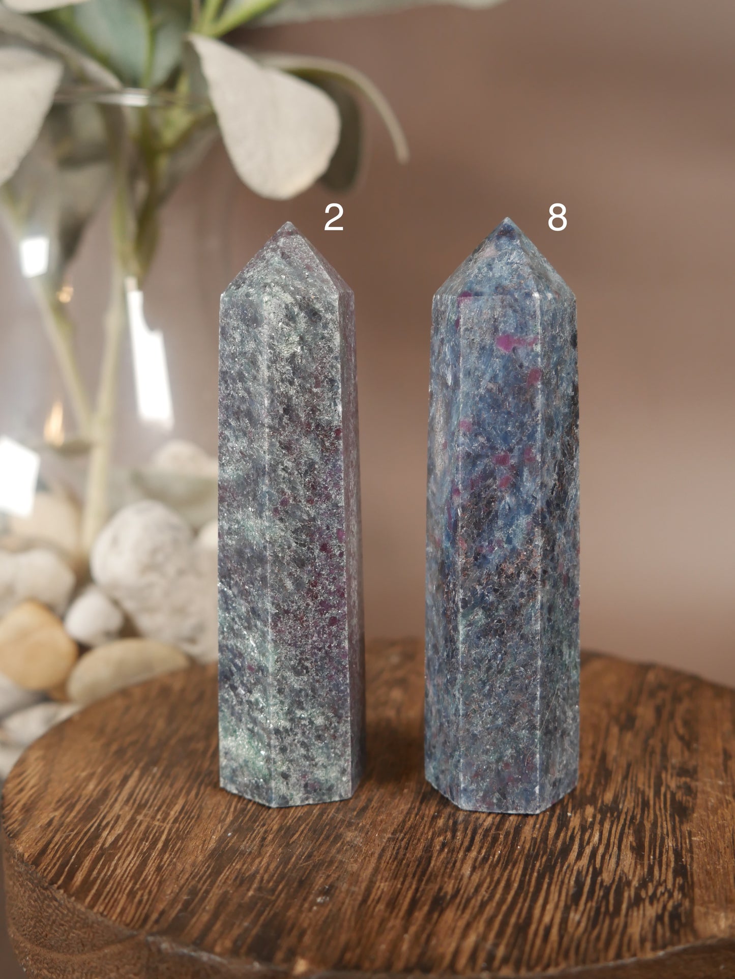 Ruby in Kyanite Tower