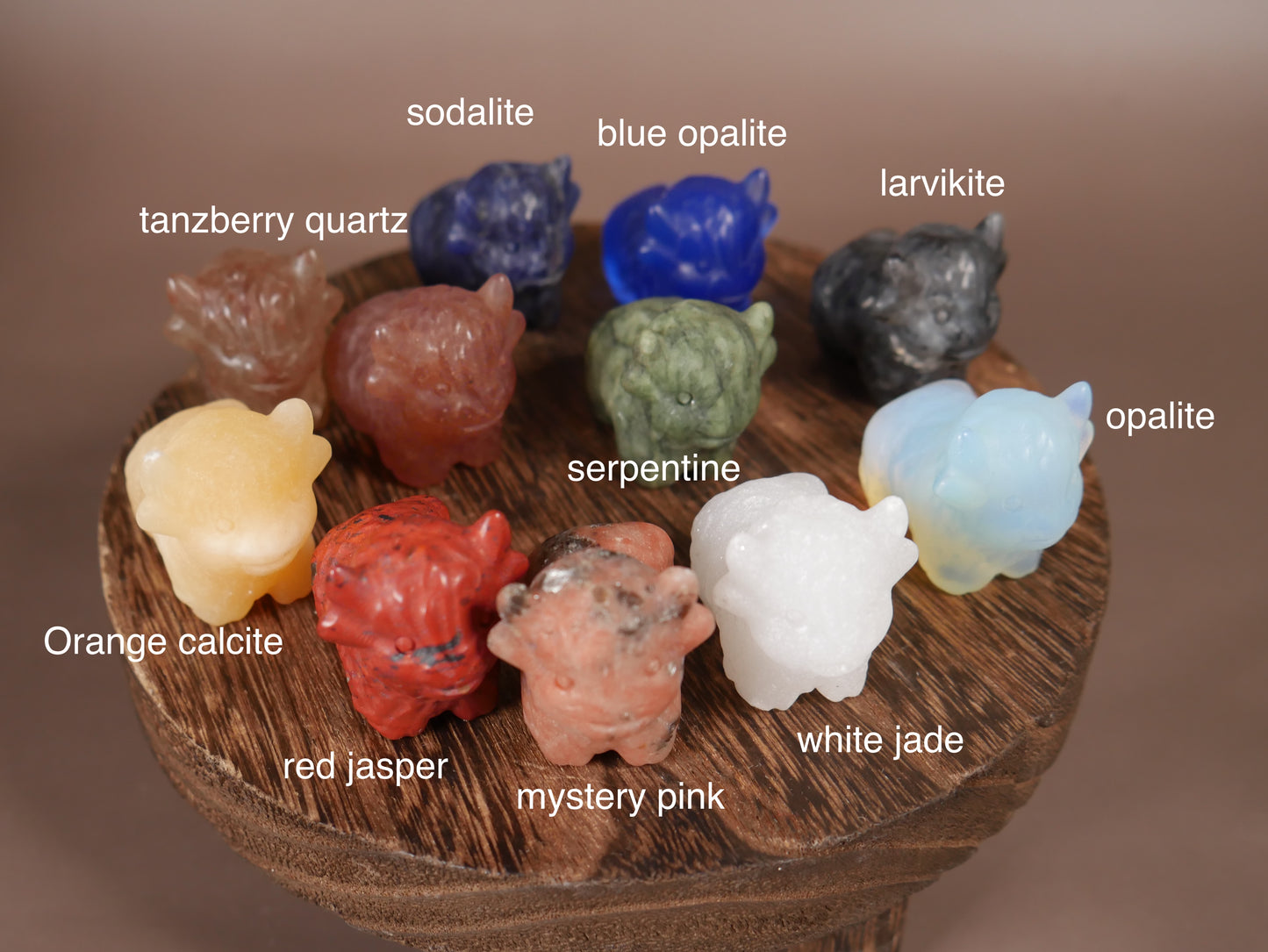 Highland Cow - Small