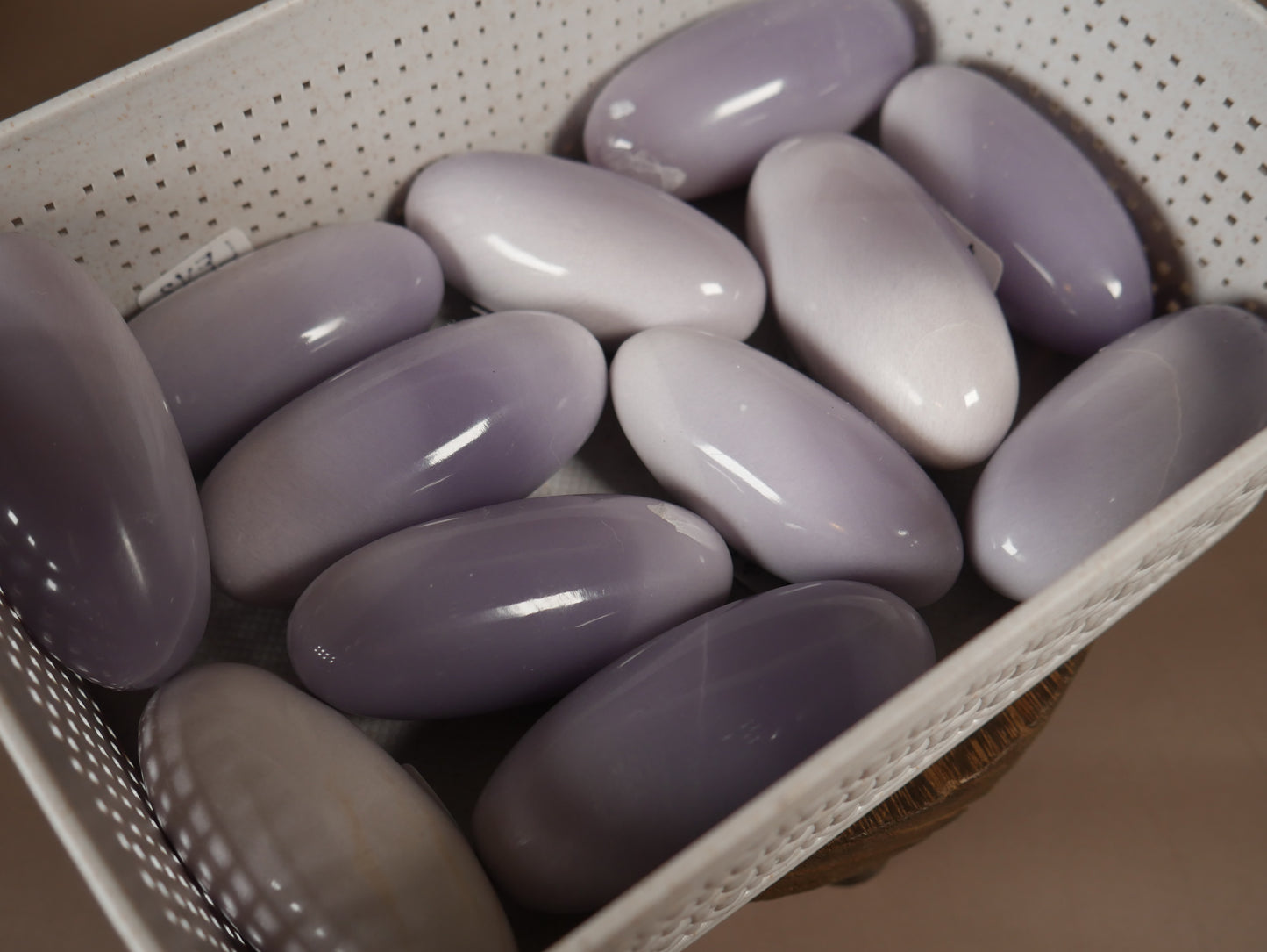 Lavender Fluorite Shiva [various]