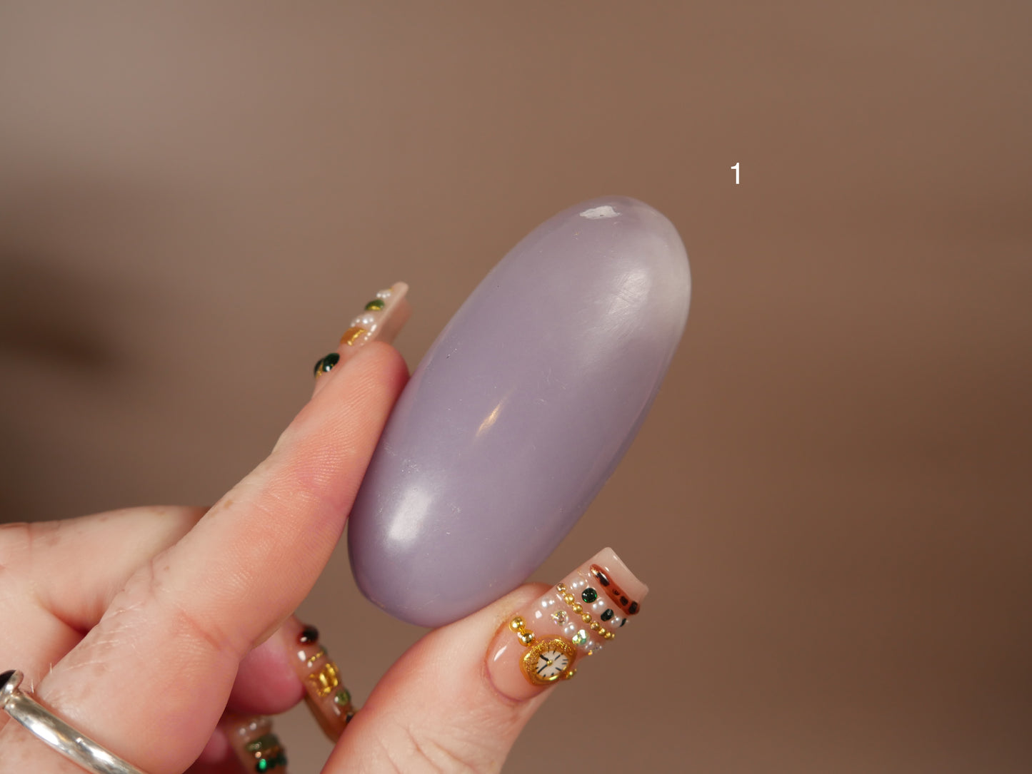 Lavender Fluorite Shiva [various]