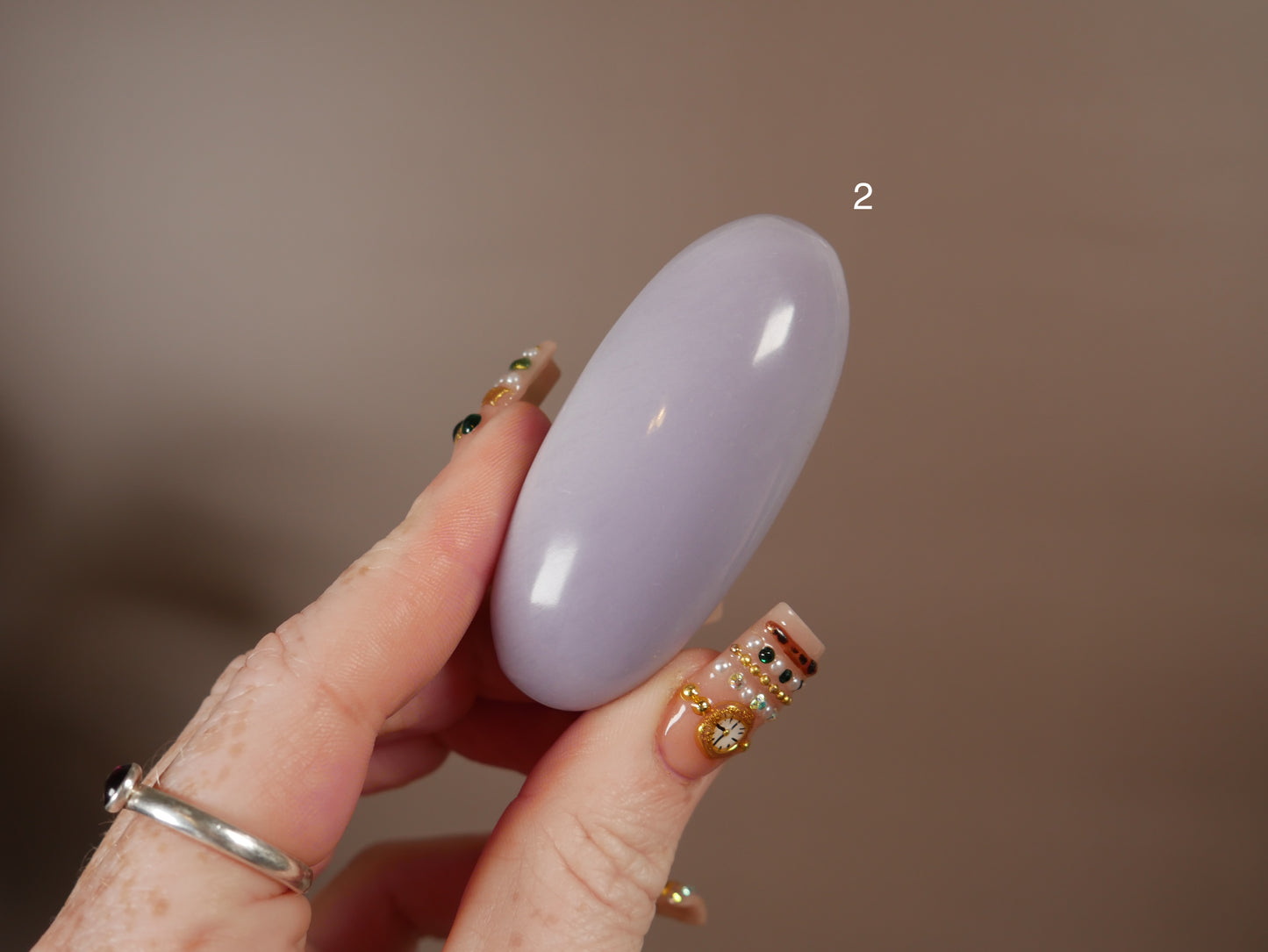 Lavender Fluorite Shiva [various]