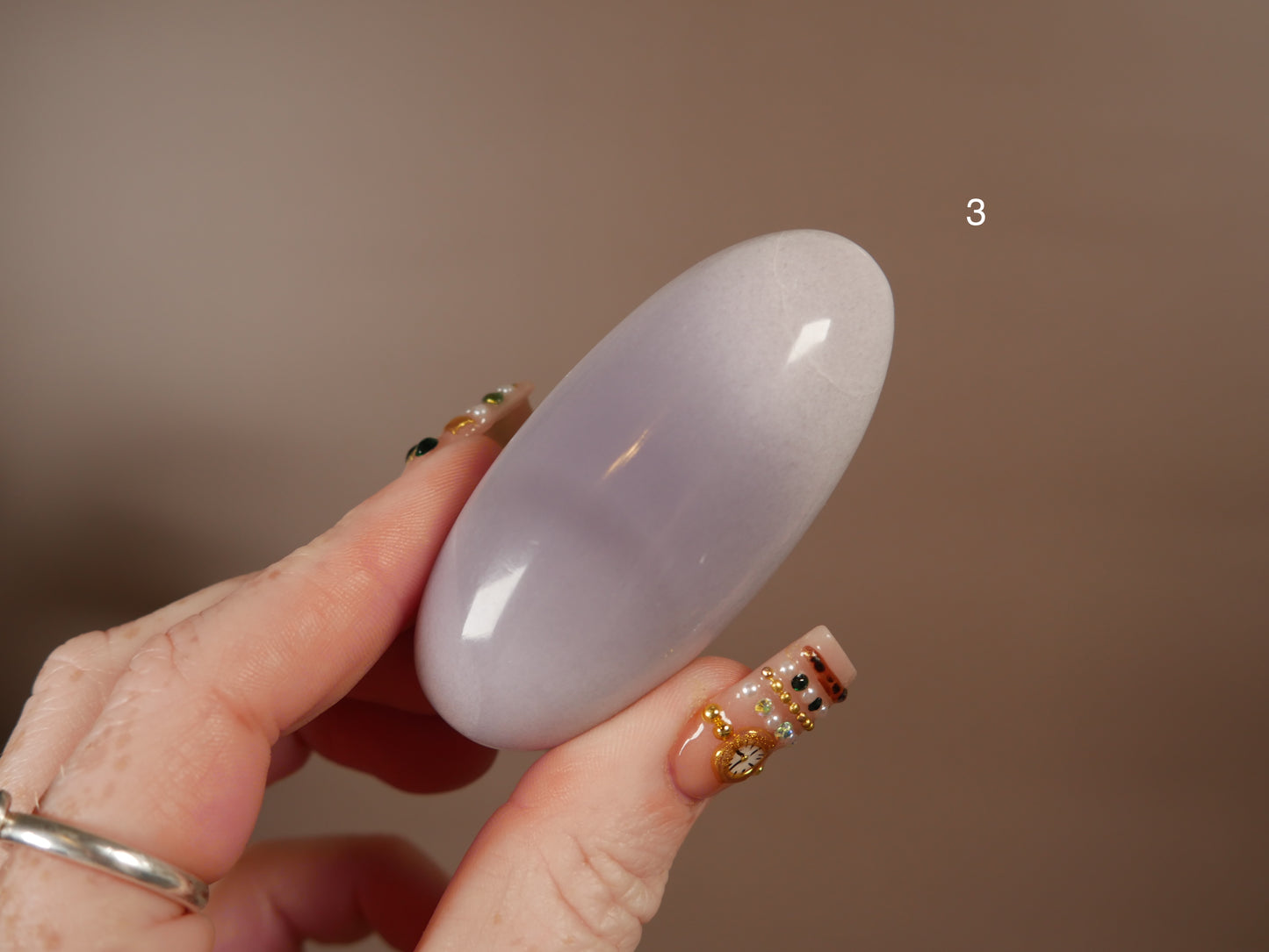 Lavender Fluorite Shiva [various]