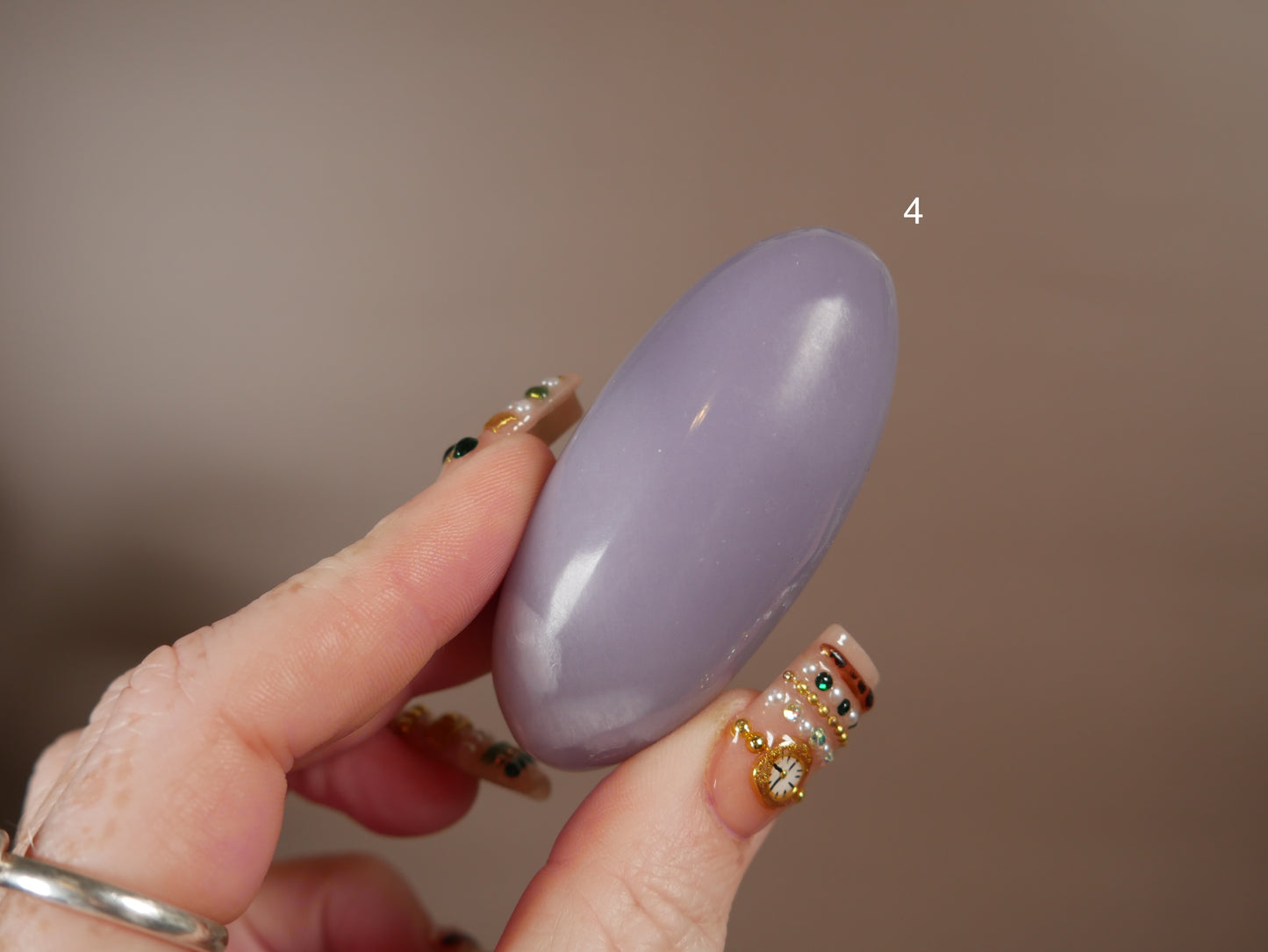 Lavender Fluorite Shiva [various]