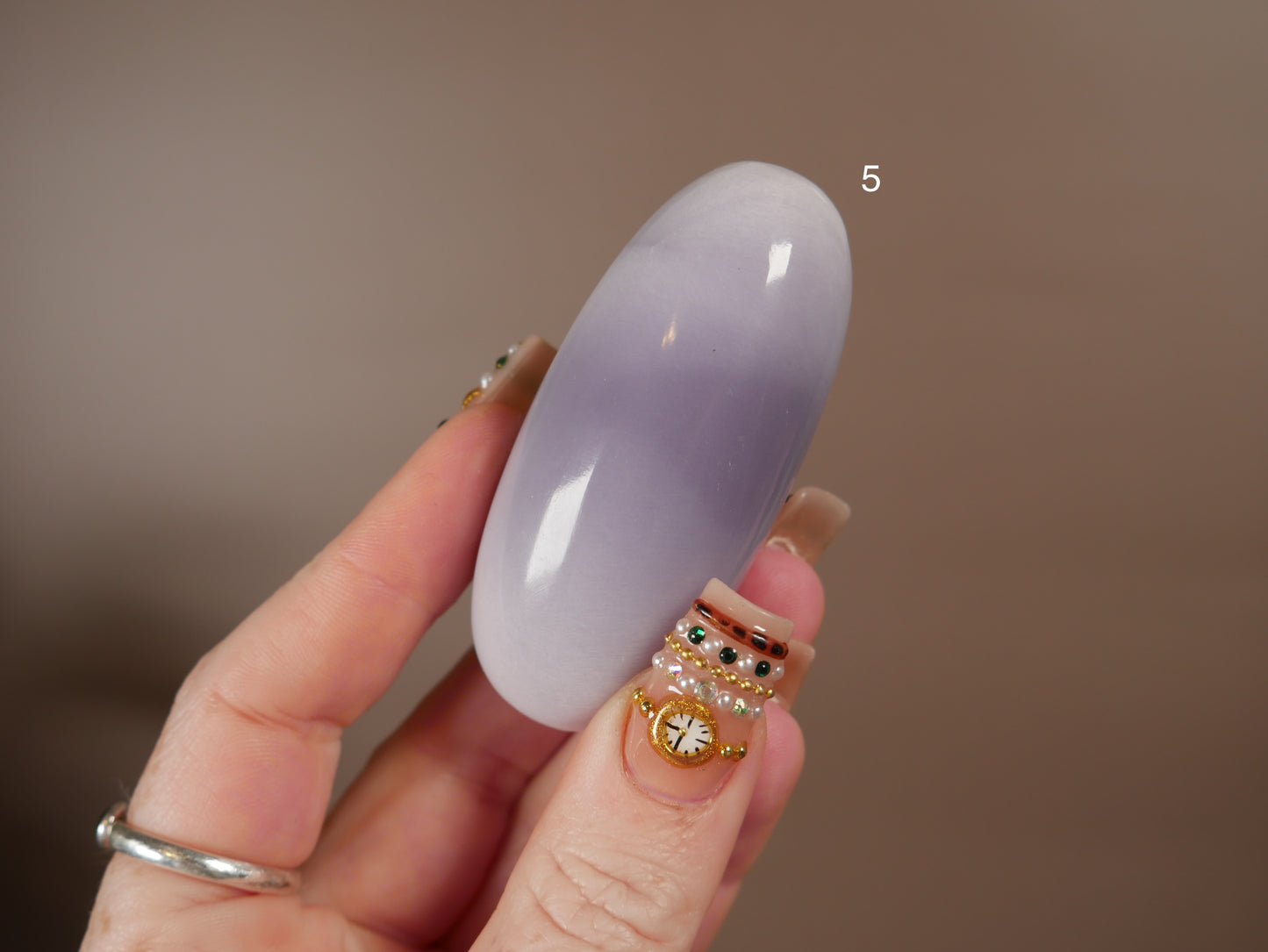 Lavender Fluorite Shiva [various]