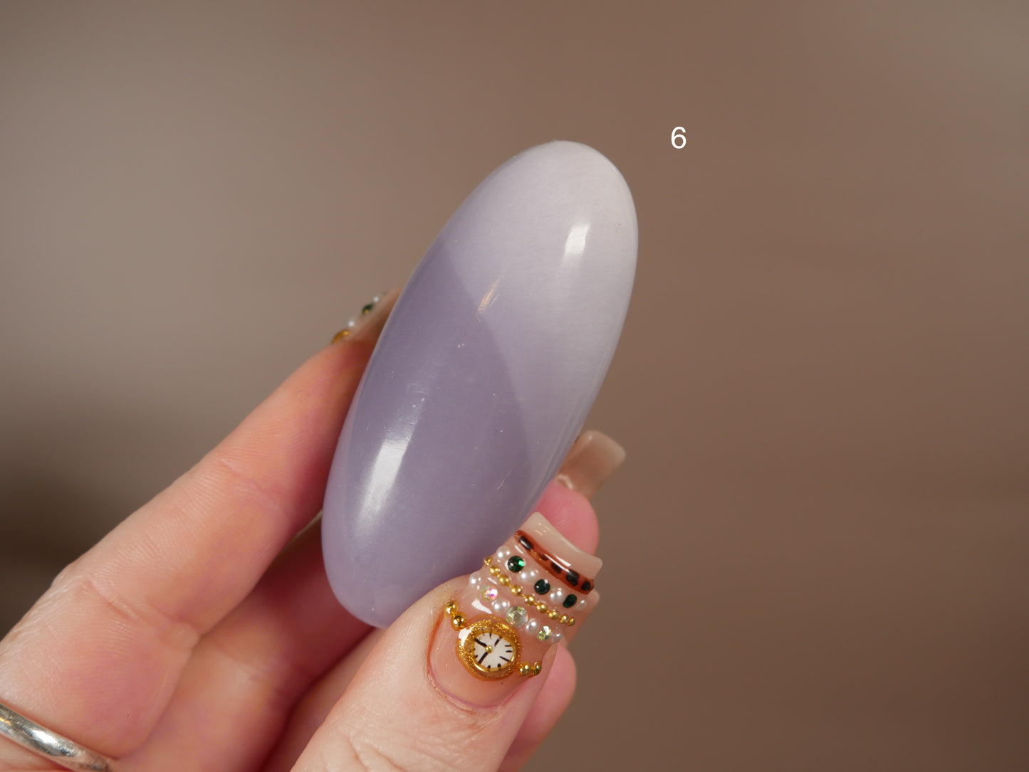 Lavender Fluorite Shiva [various]