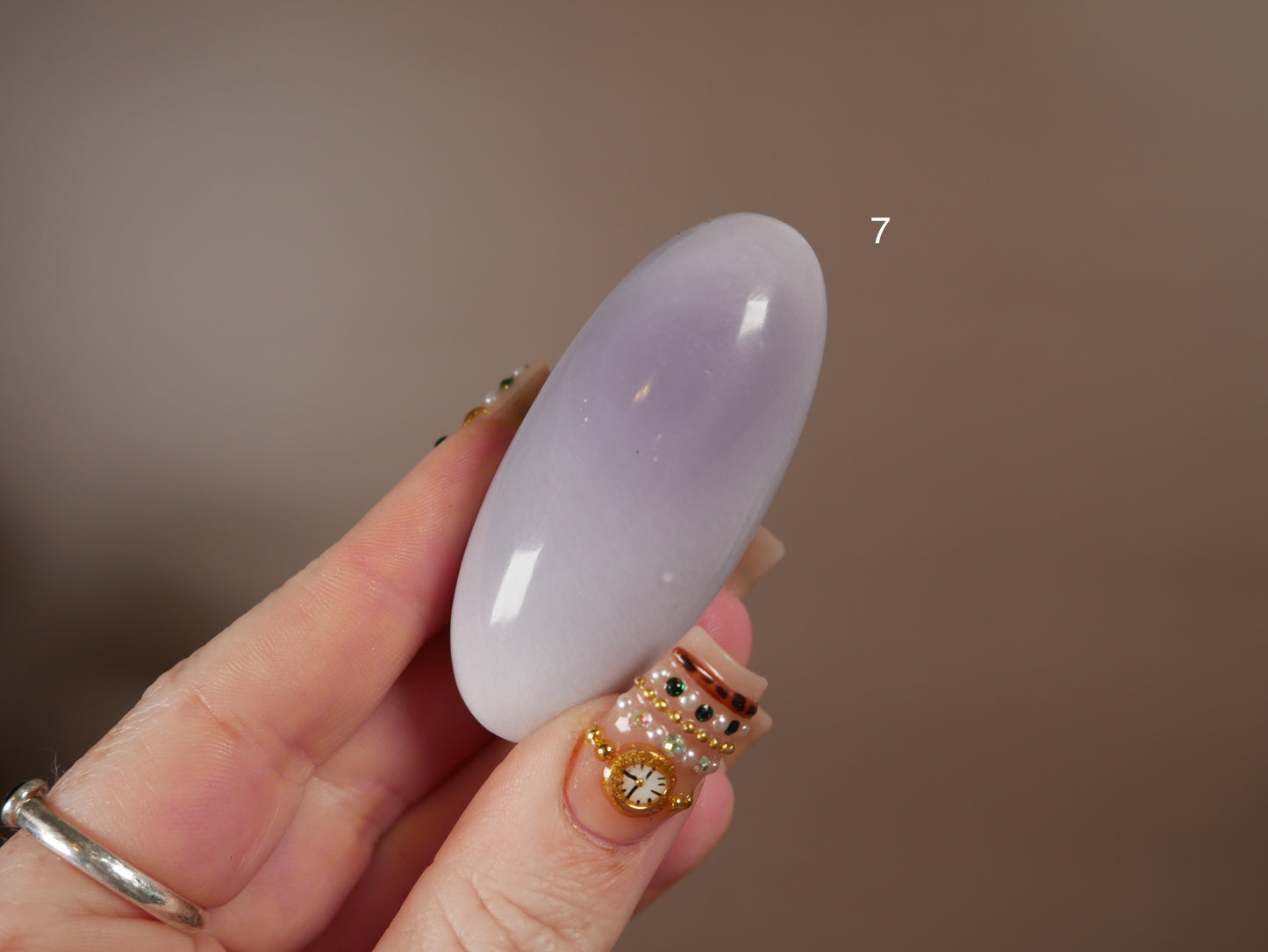 Lavender Fluorite Shiva [various]