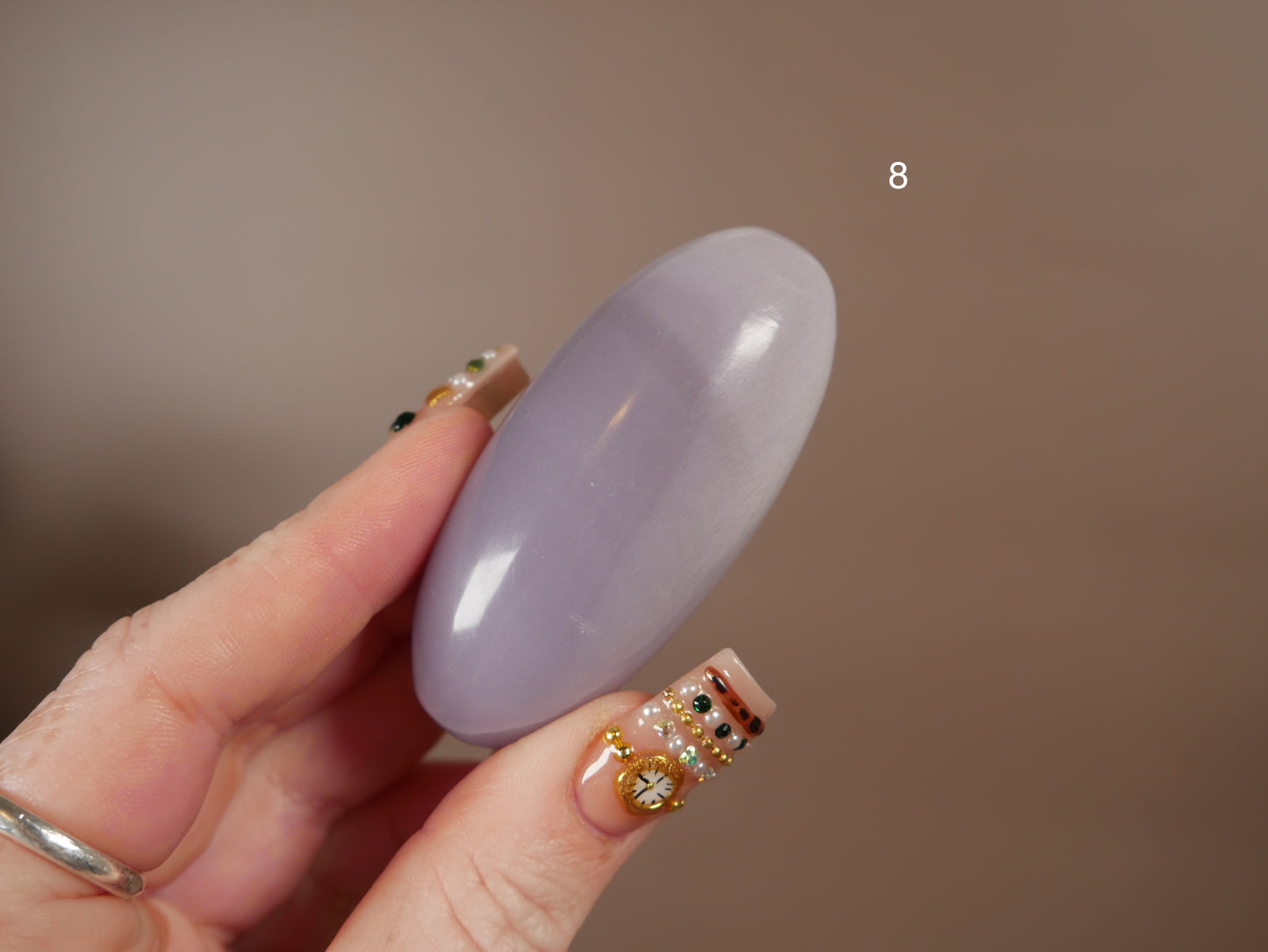 Lavender Fluorite Shiva [various]