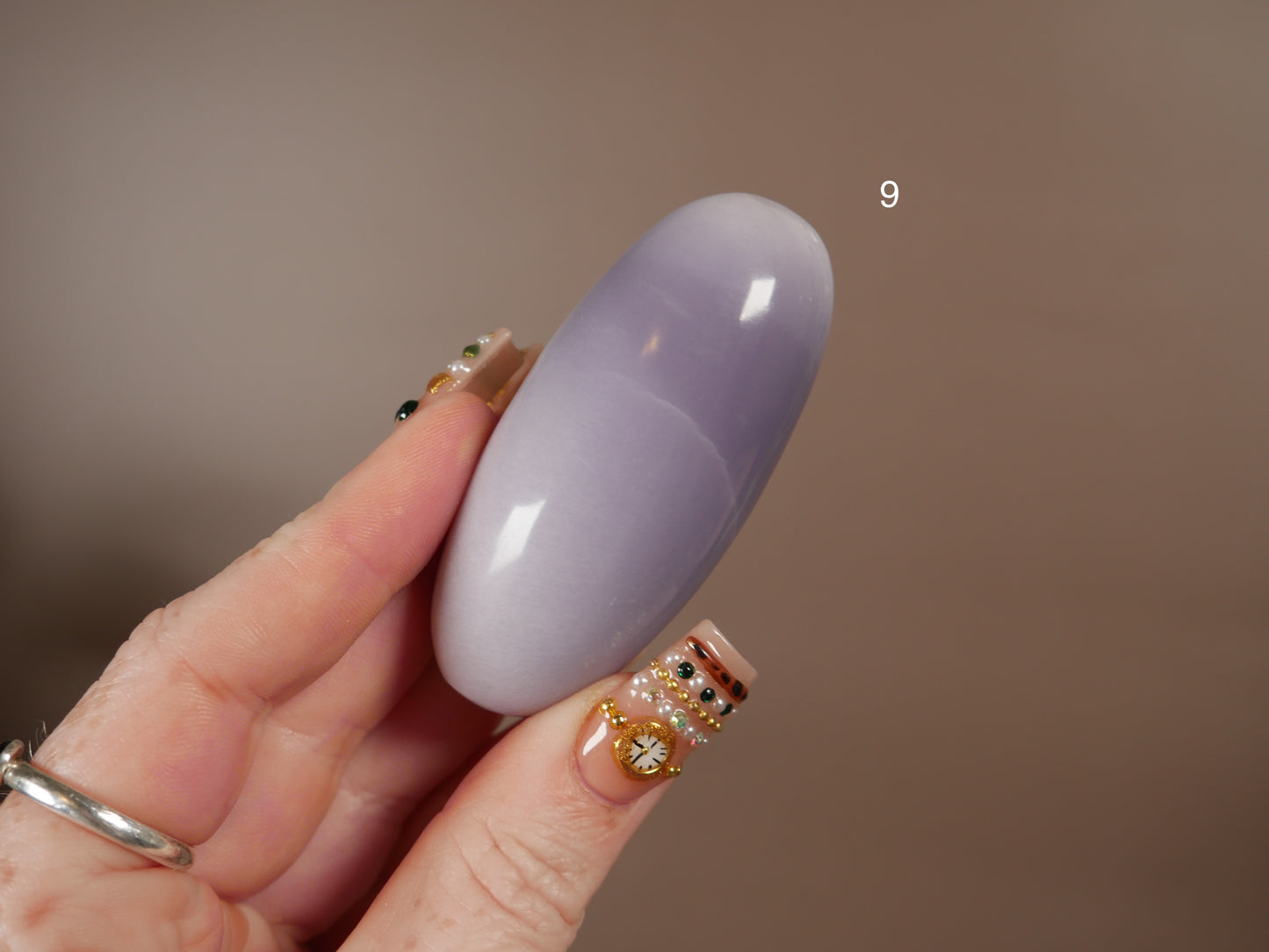 Lavender Fluorite Shiva [various]