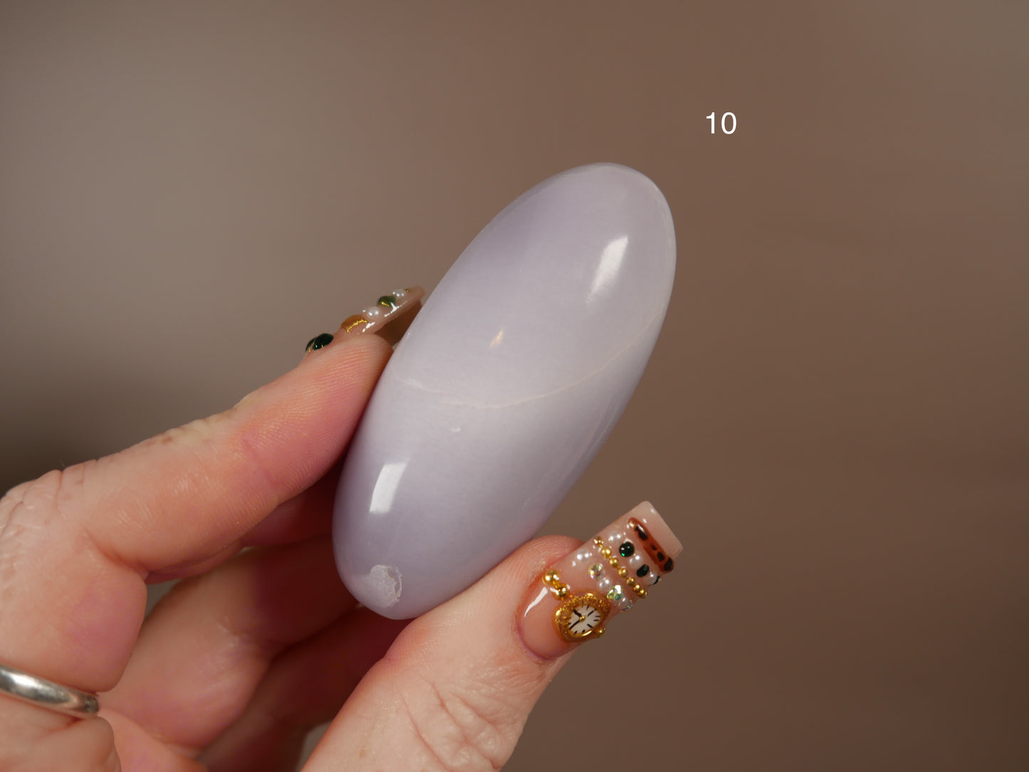 Lavender Fluorite Shiva [various]