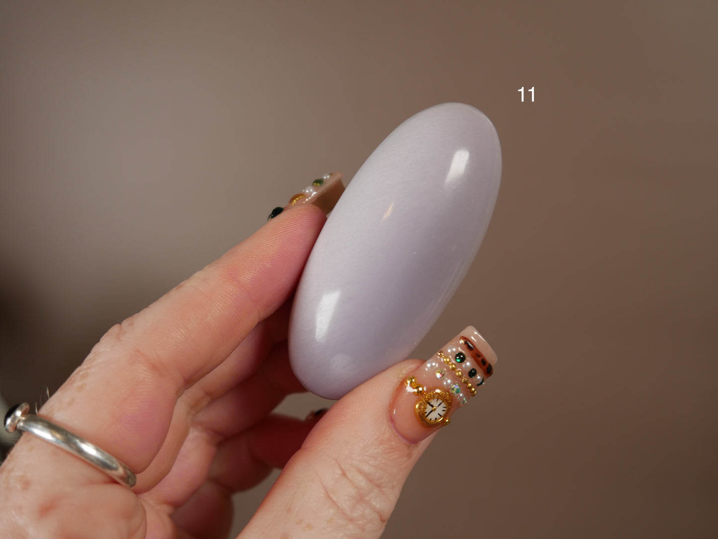 Lavender Fluorite Shiva [various]