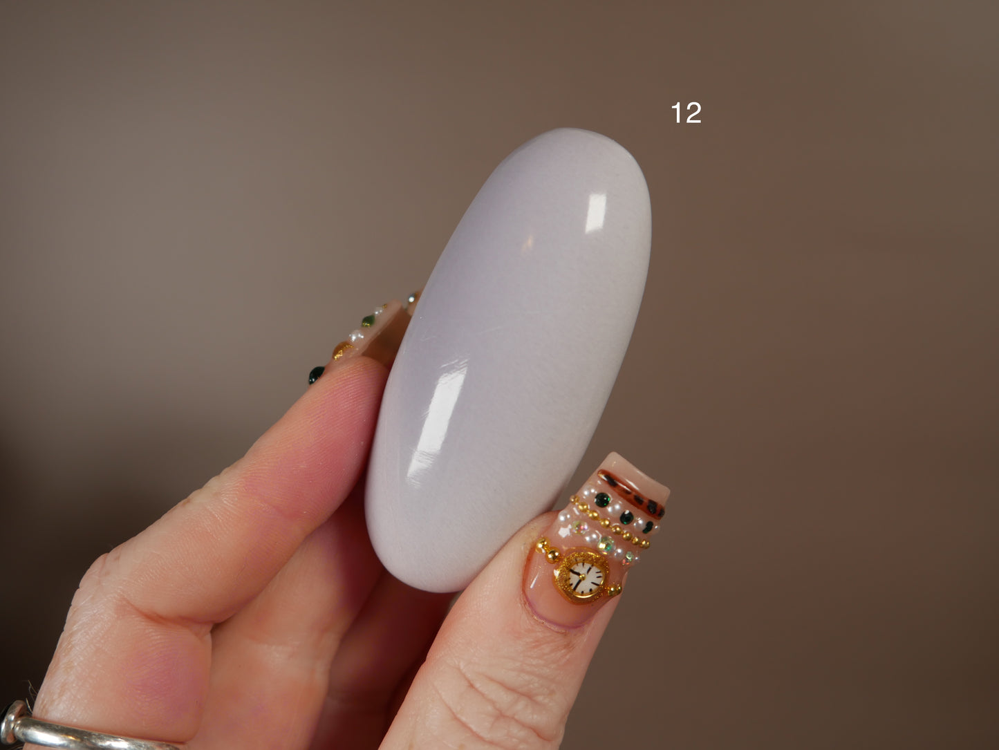 Lavender Fluorite Shiva [various]