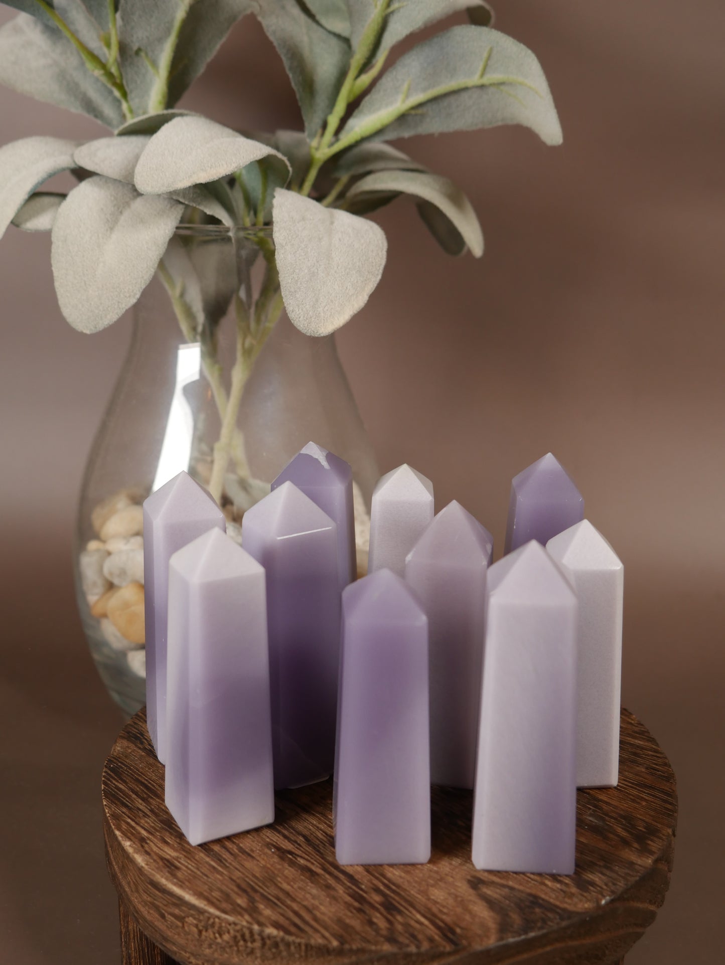 Lavender Fluorite Tower [various]
