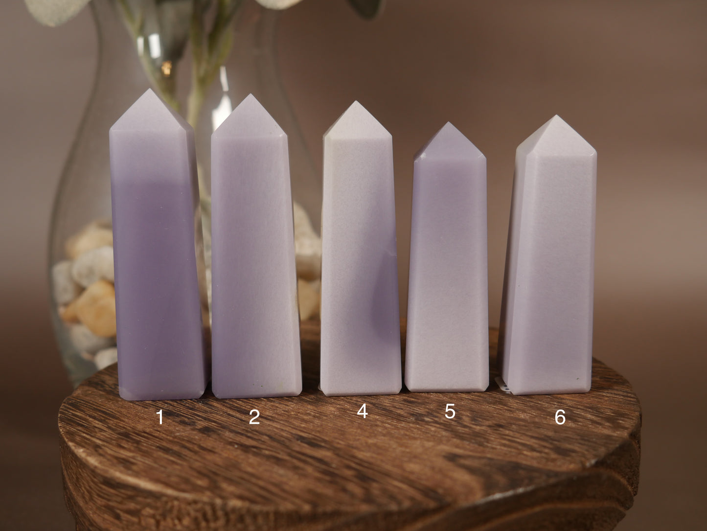 Lavender Fluorite Tower [various]