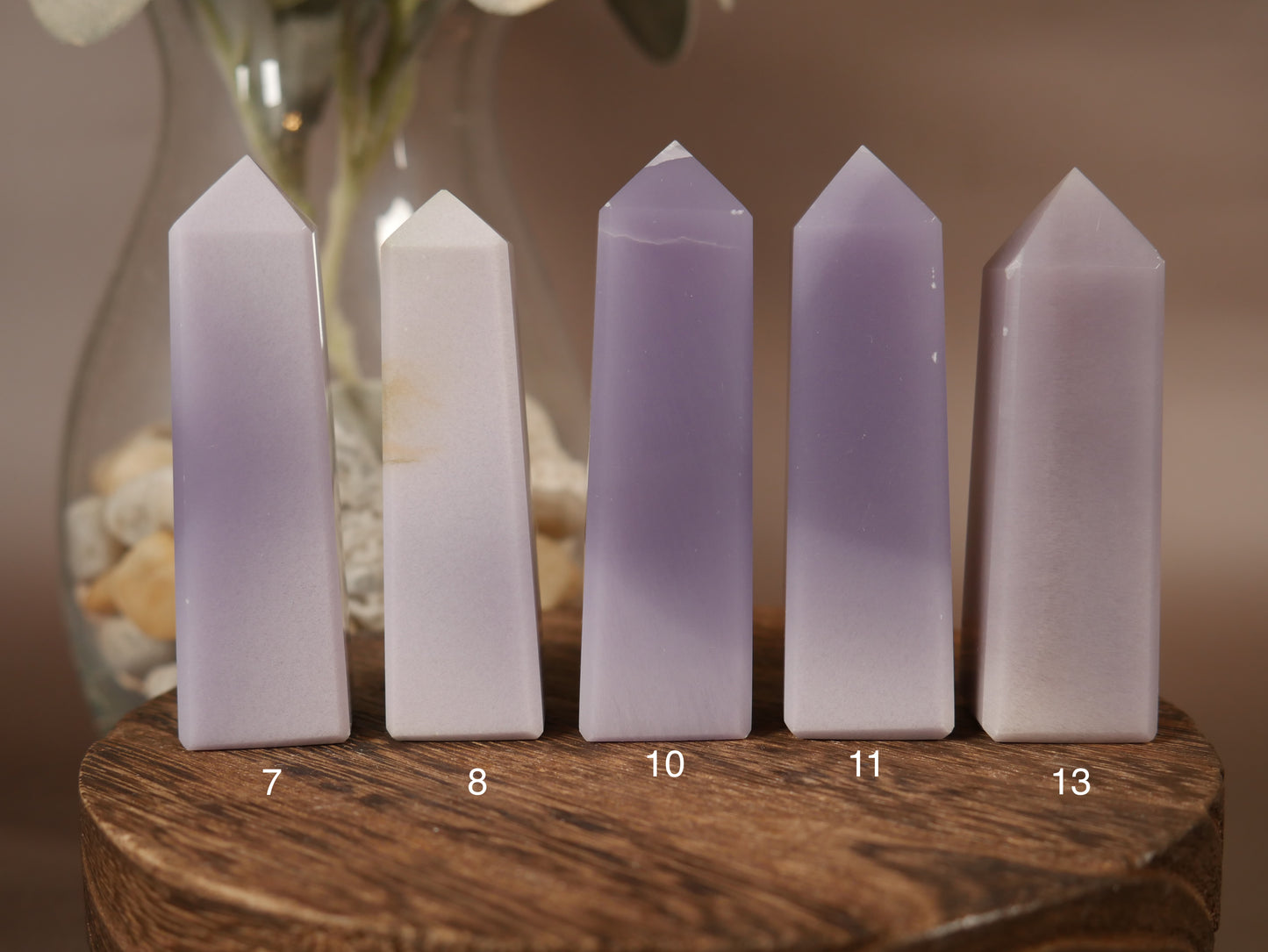 Lavender Fluorite Tower [various]