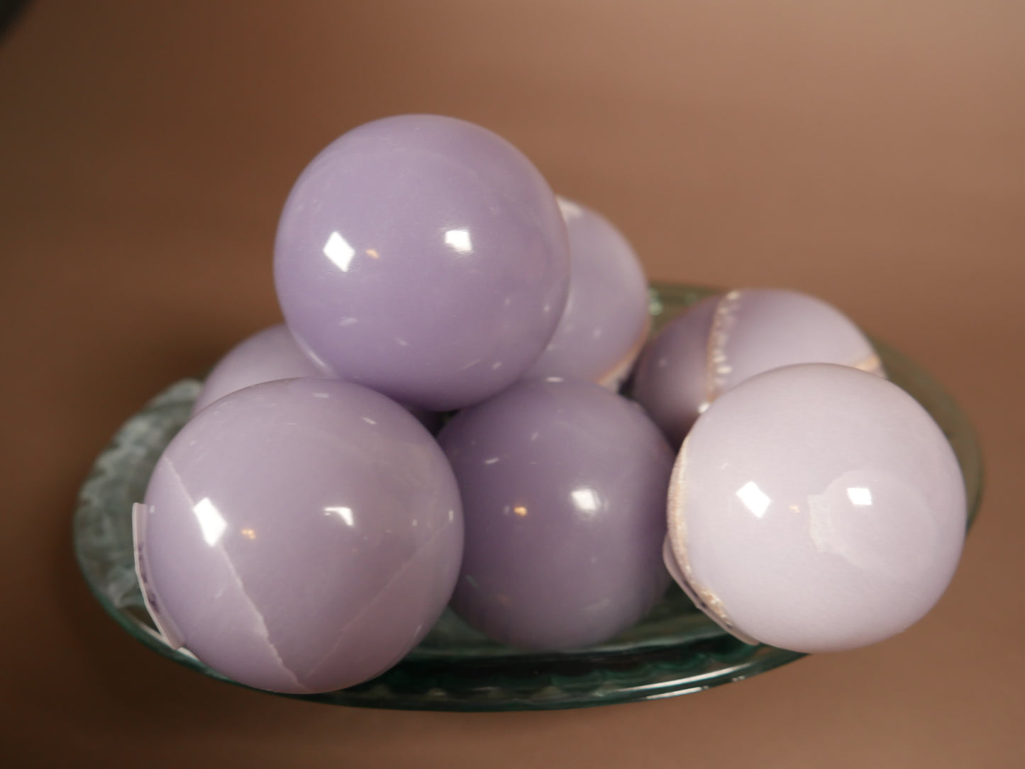 Lavender Fluorite Sphere [various]
