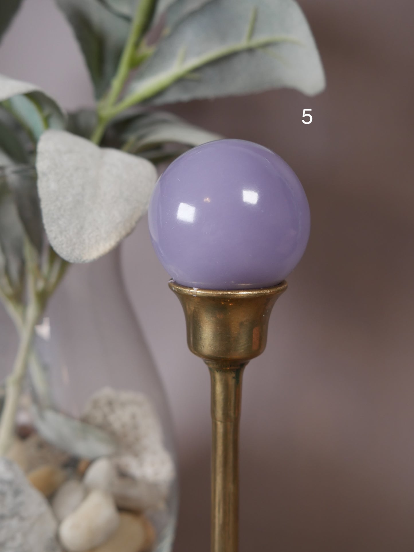 Lavender Fluorite Sphere [various]