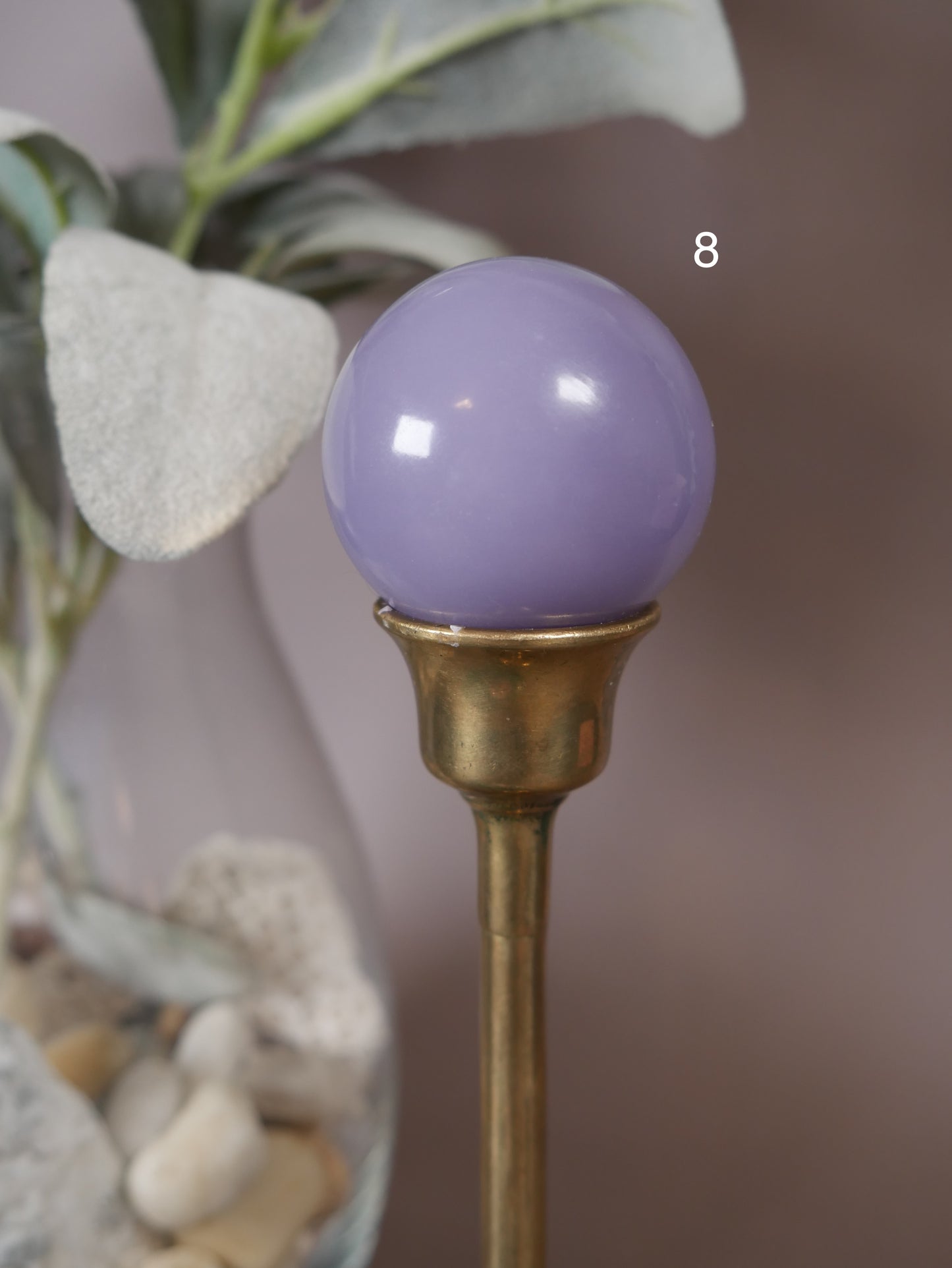 Lavender Fluorite Sphere [various]