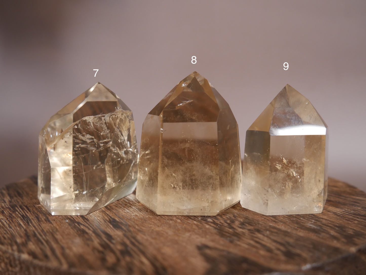 Mini Citrine Tower [1-19]