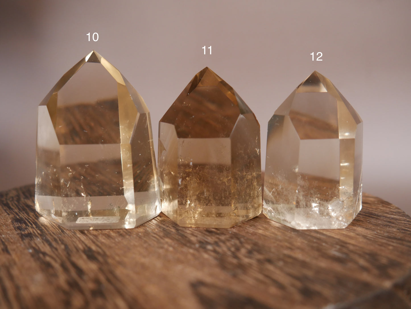 Mini Citrine Tower [1-19]