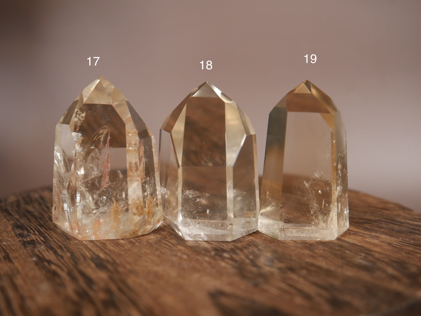 Mini Citrine Tower [1-19]