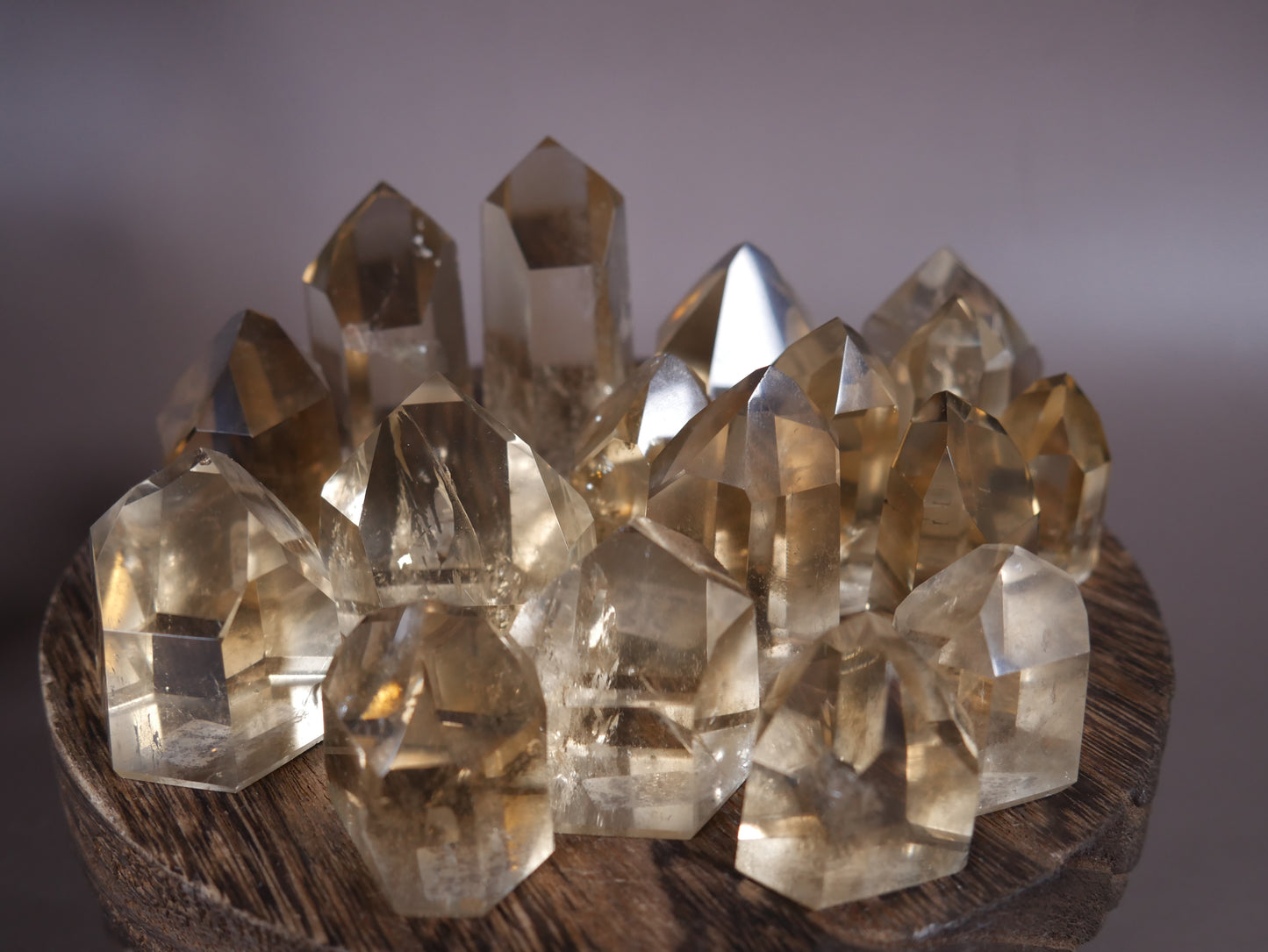 Mini Citrine Tower [20-38]