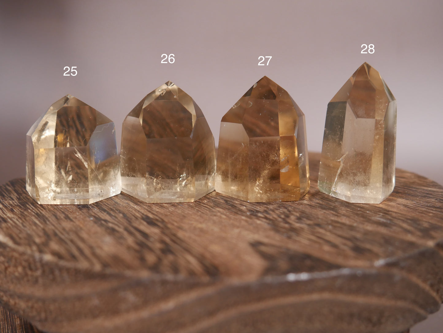 Mini Citrine Tower [20-38]