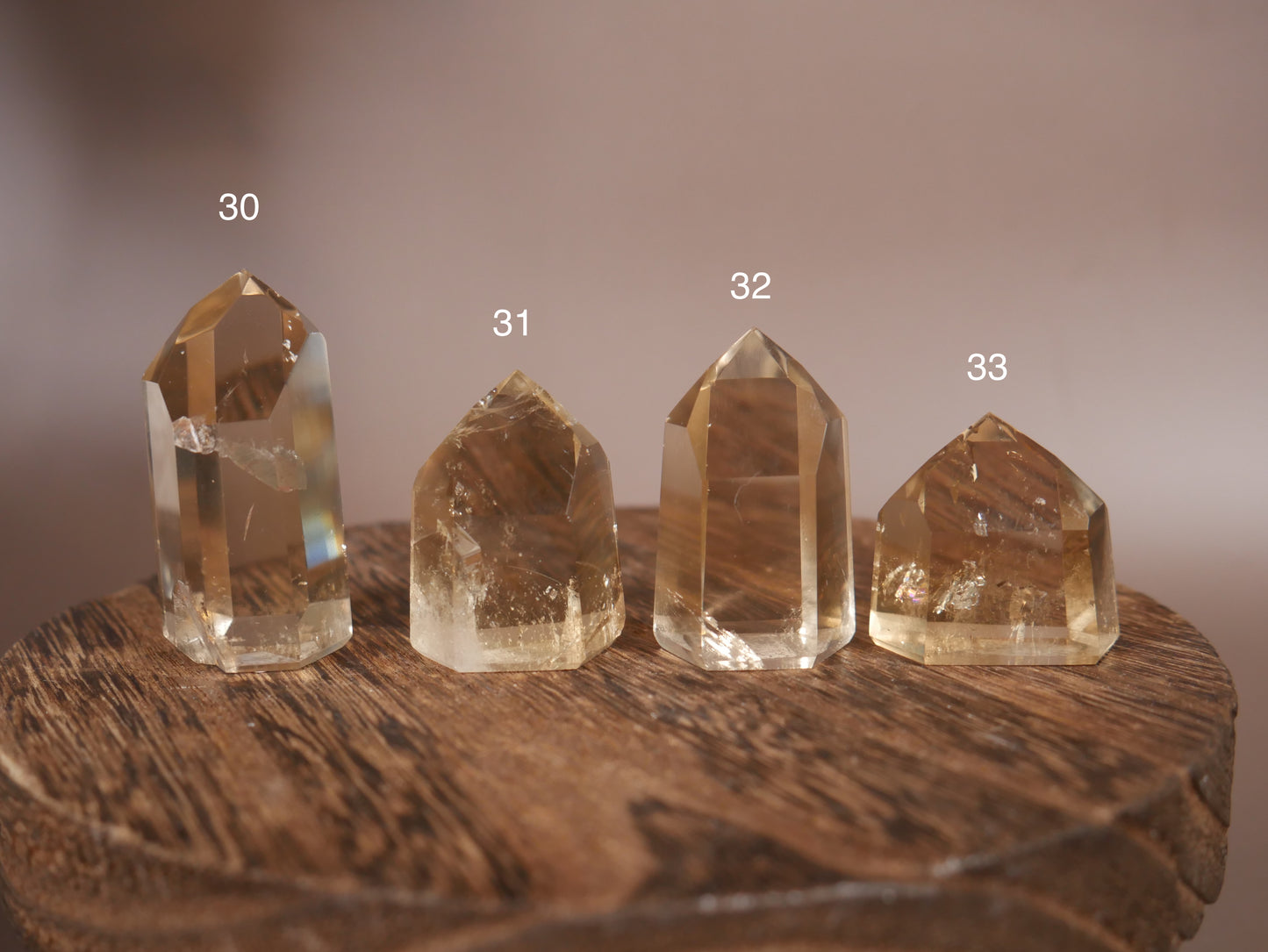 Mini Citrine Tower [20-38]