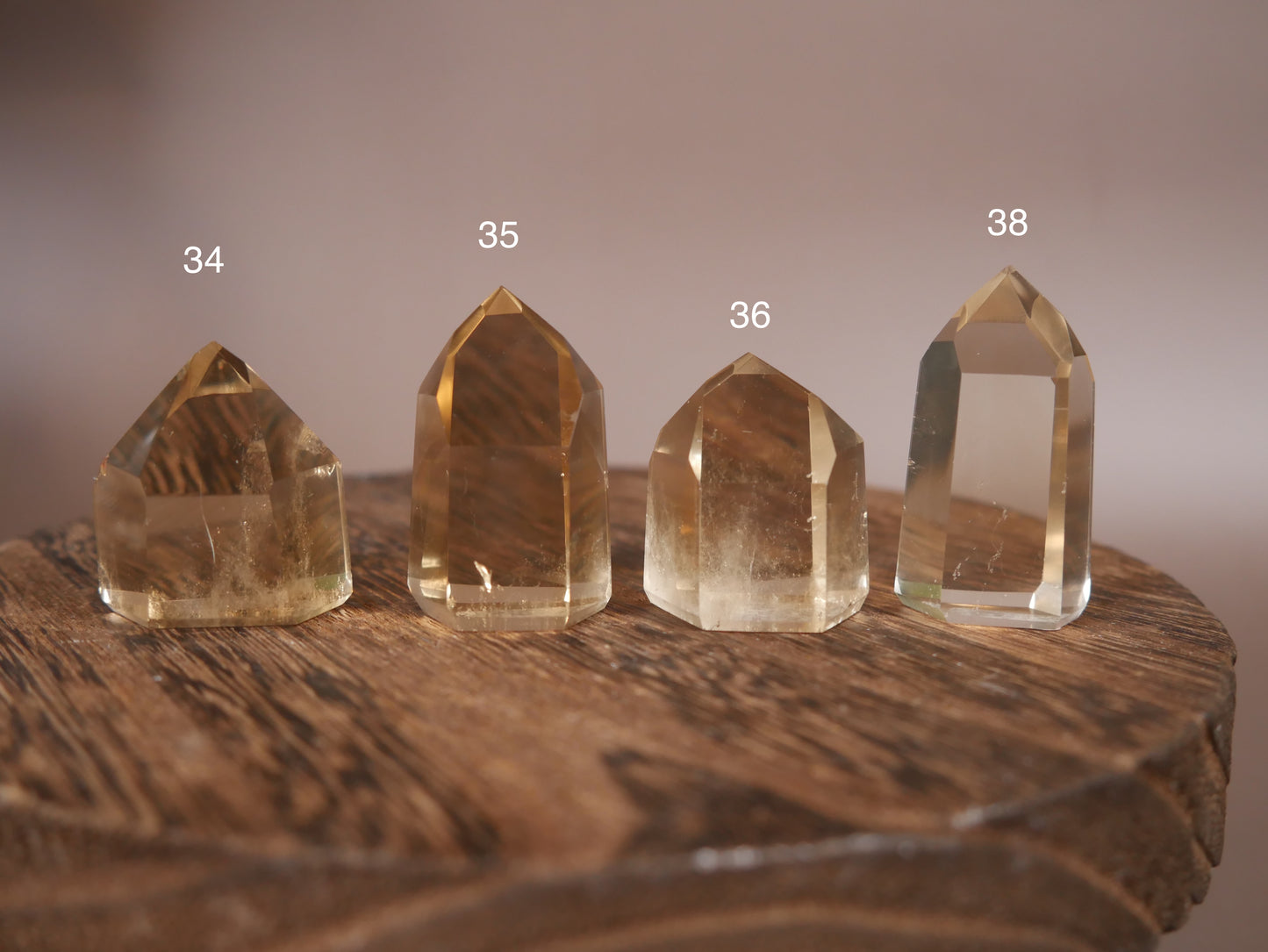 Mini Citrine Tower [20-38]