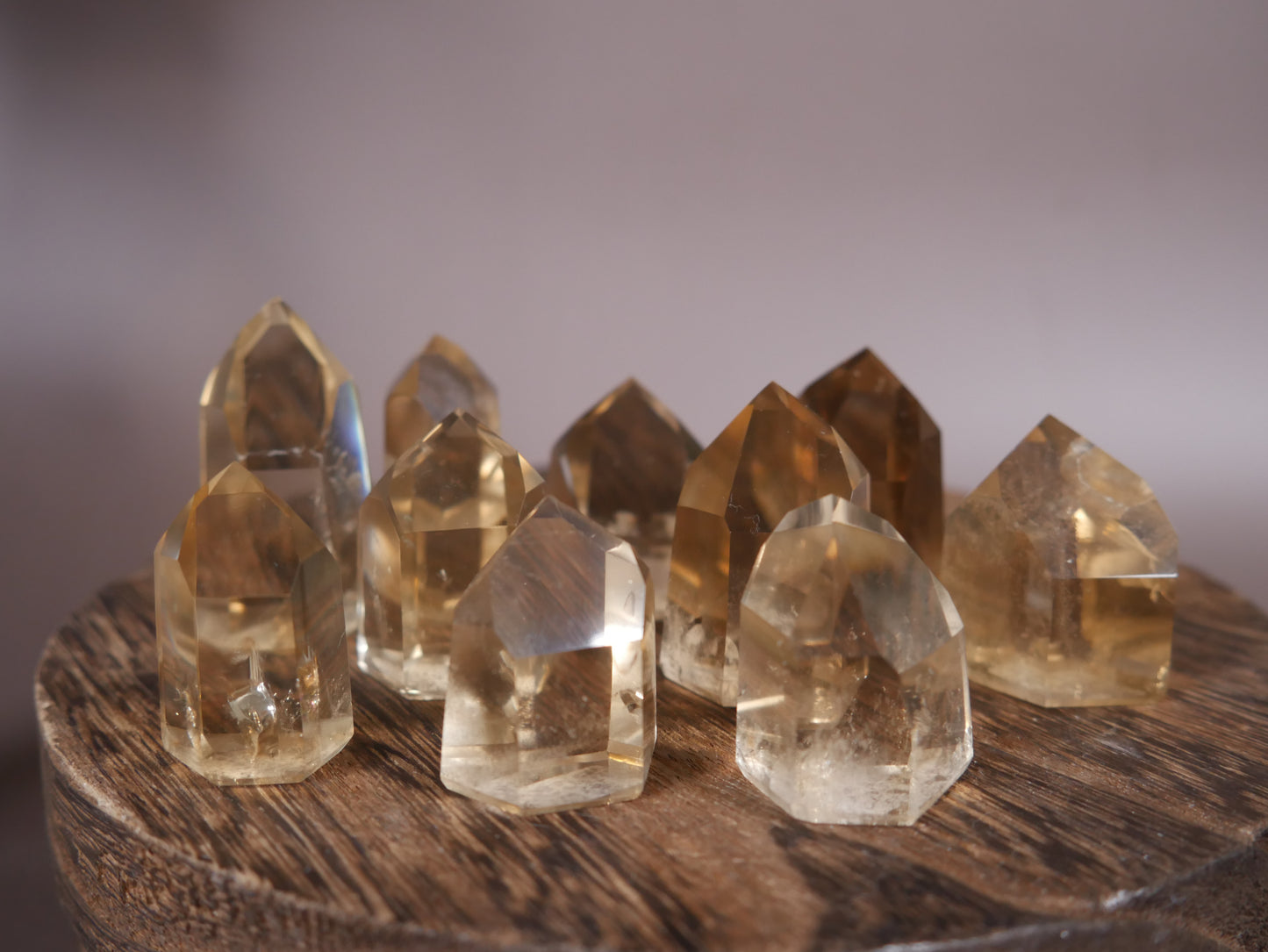 Mini Citrine Tower [40-53]