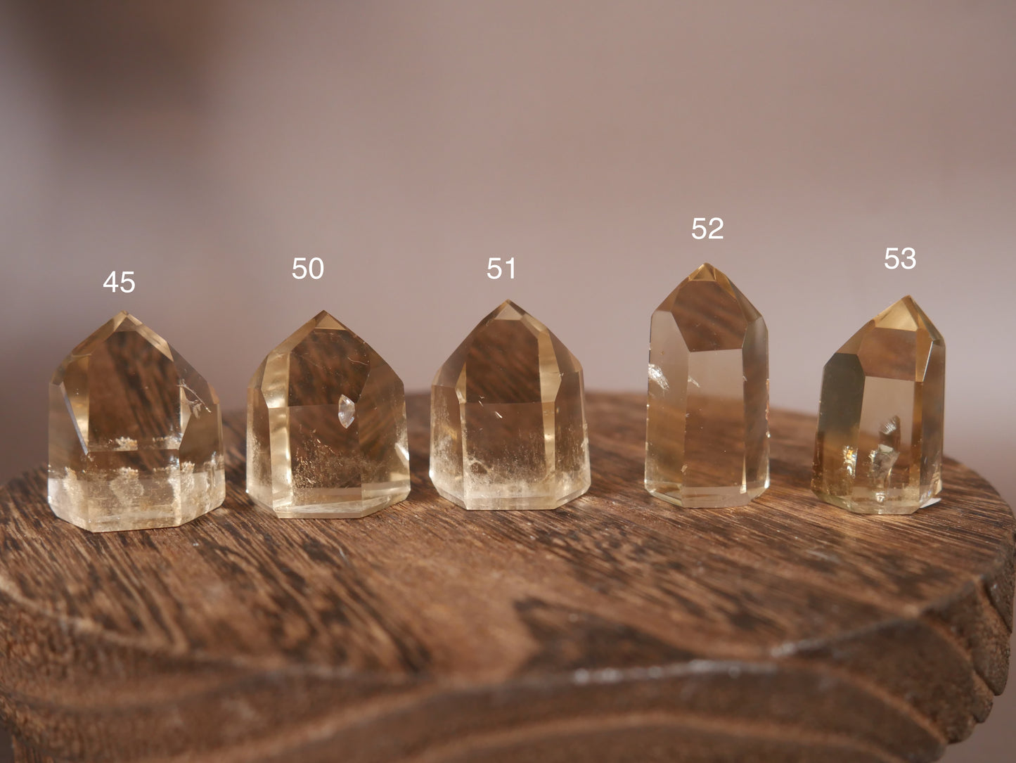 Mini Citrine Tower [40-53]