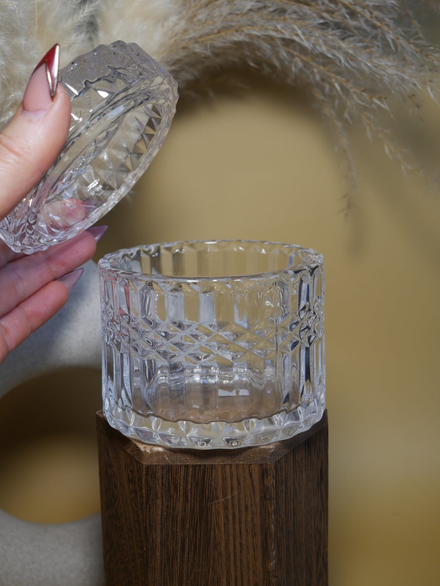 Choose Your Own Candle Scent - Diamond Vessel