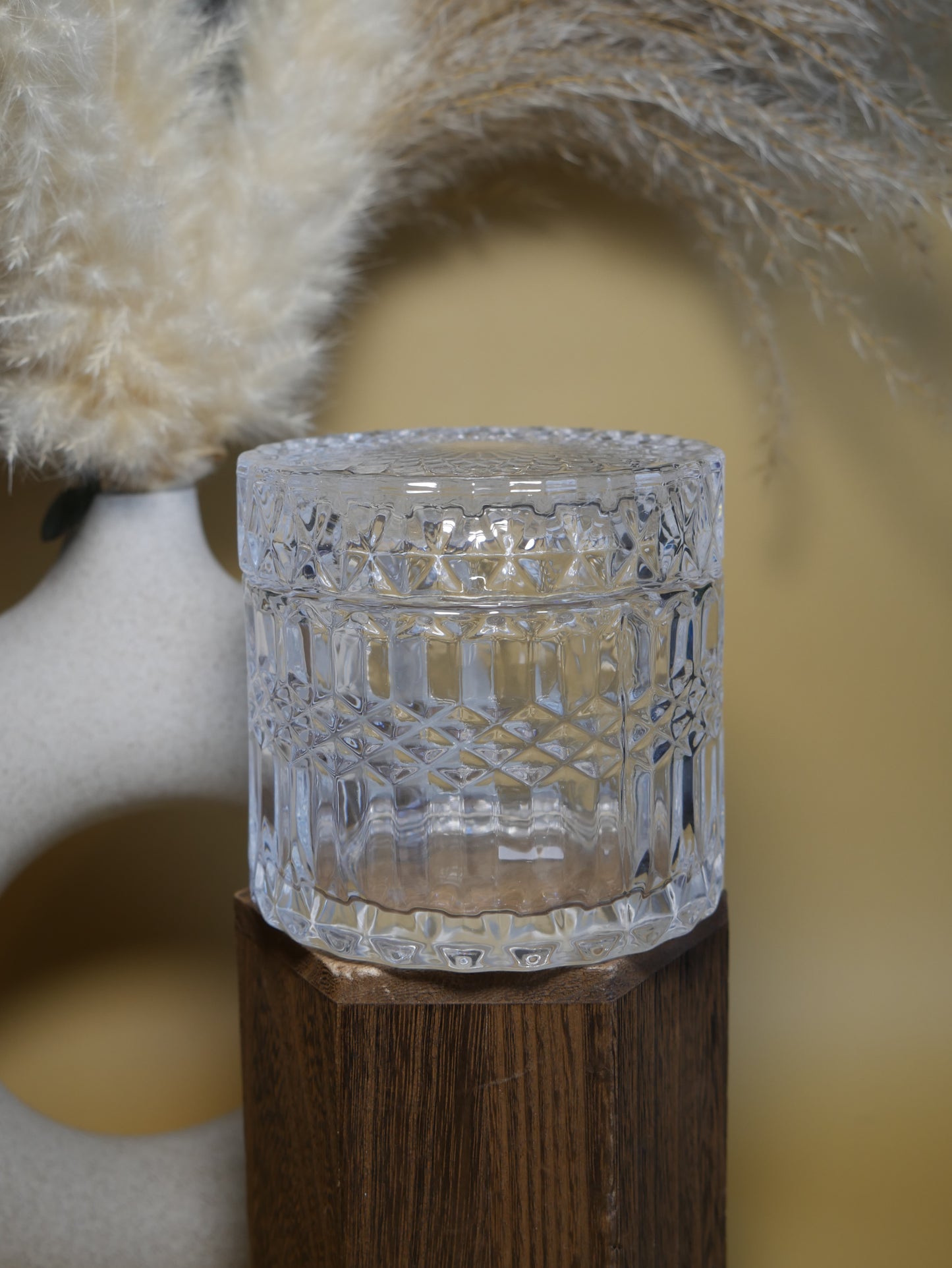 Choose Your Own Candle Scent - Diamond Vessel