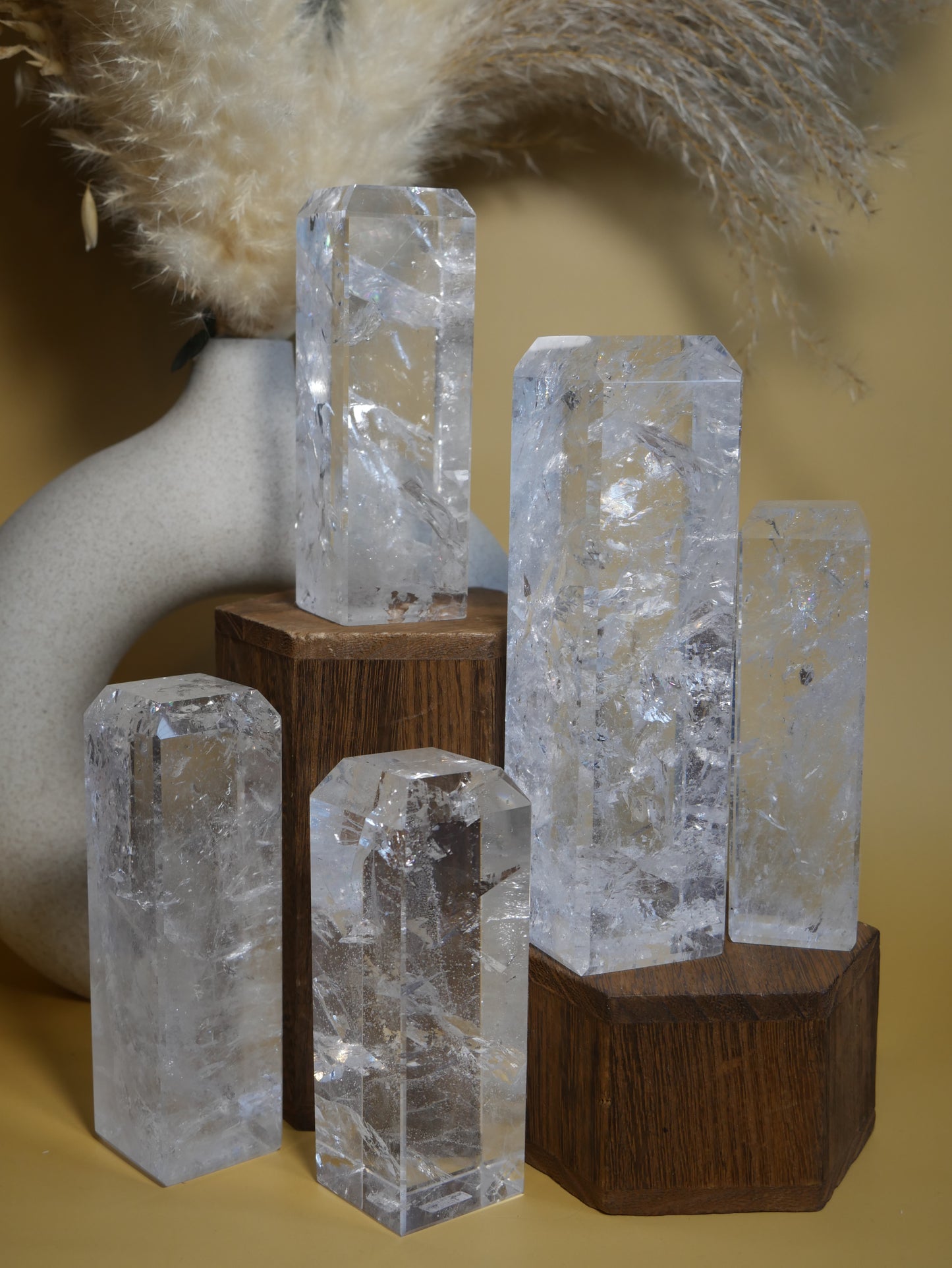 Polished Lemurian Skyscraper [various]