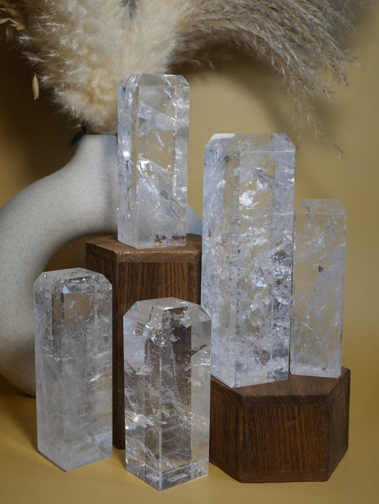 Polished Lemurian Skyscraper [various]