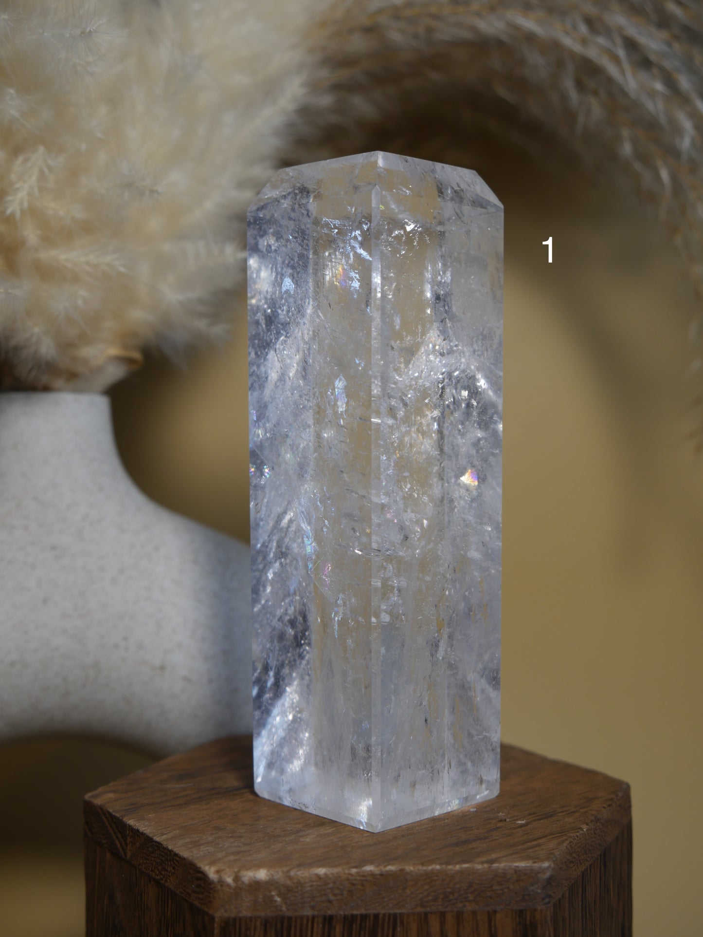 Polished Lemurian Skyscraper [various]