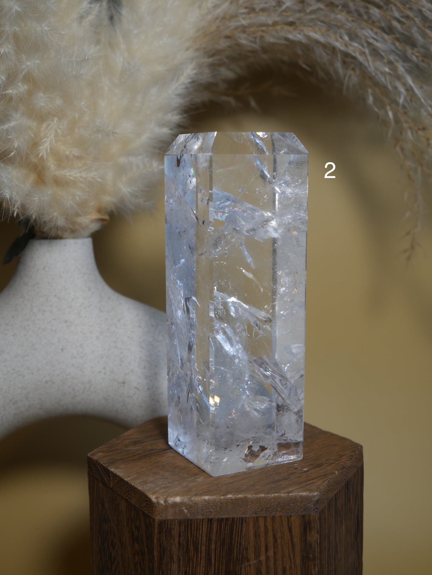 Polished Lemurian Skyscraper [various]