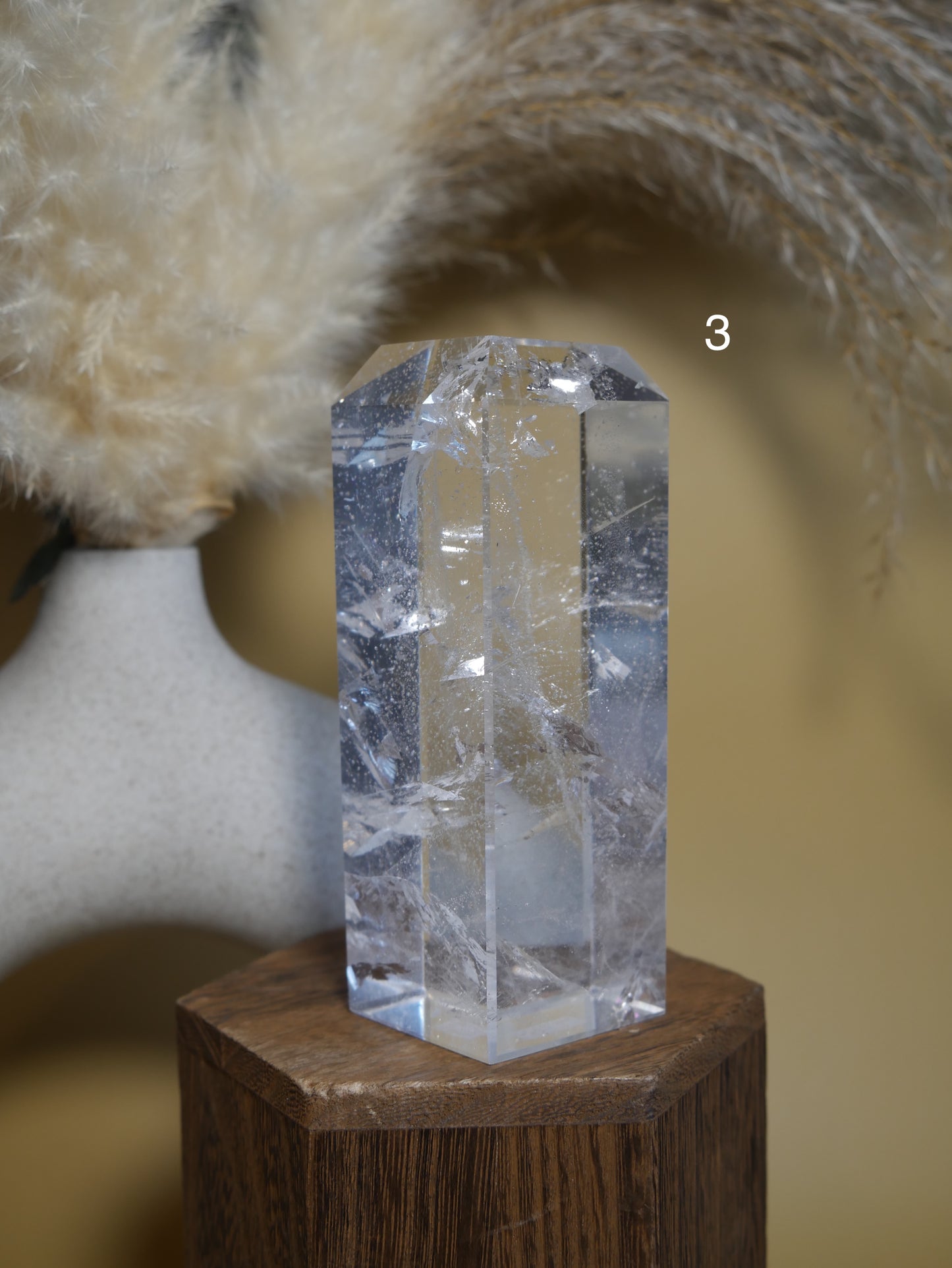 Polished Lemurian Skyscraper [various]