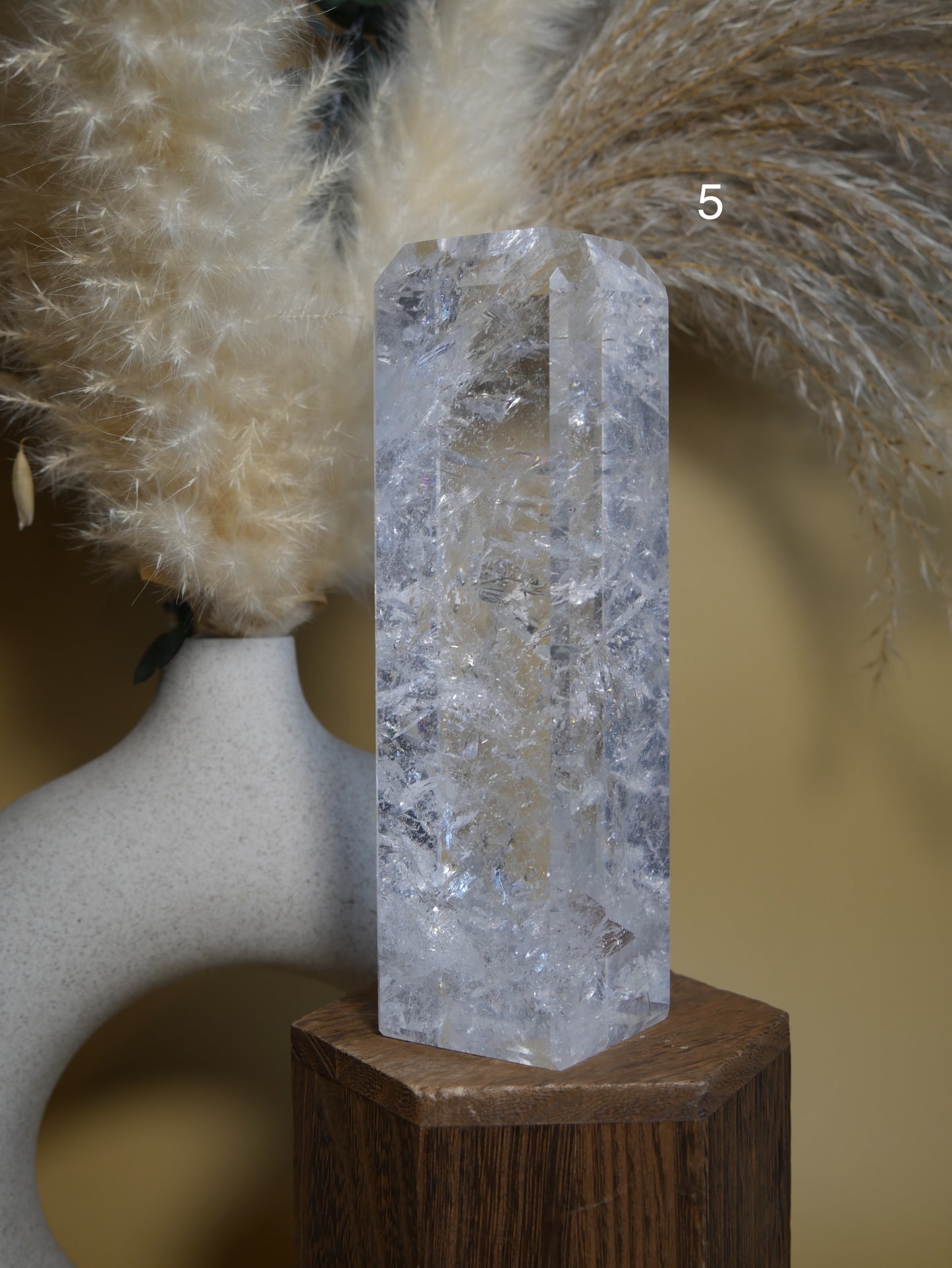 Polished Lemurian Skyscraper [various]