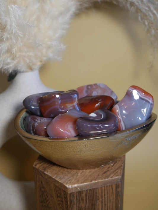 Swazi Polished Agates [14's]