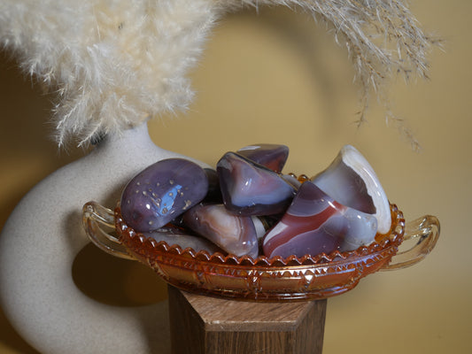 Swazi Polished Agates [20's]