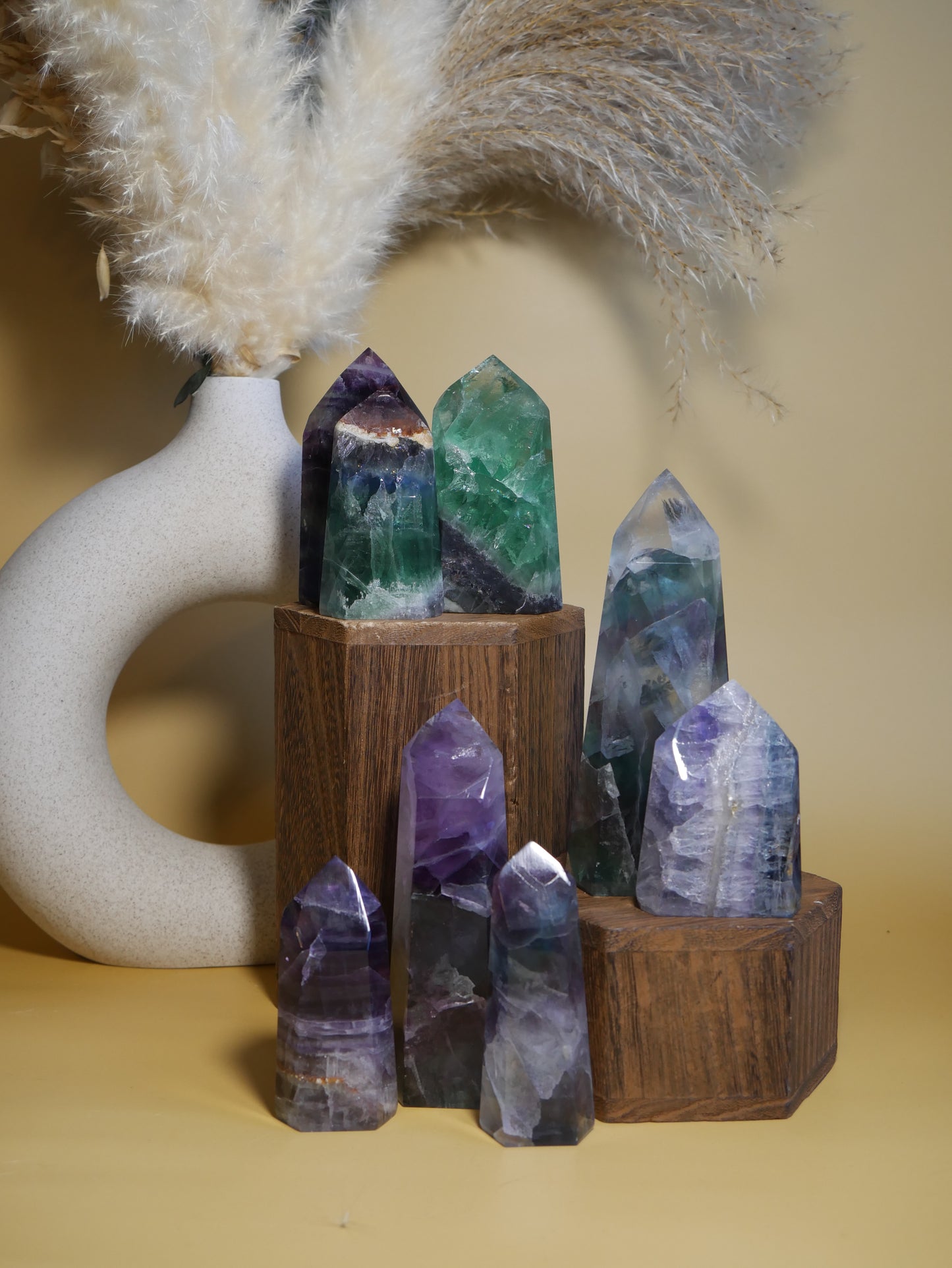 Fluorite Tower [various] - Batch 1