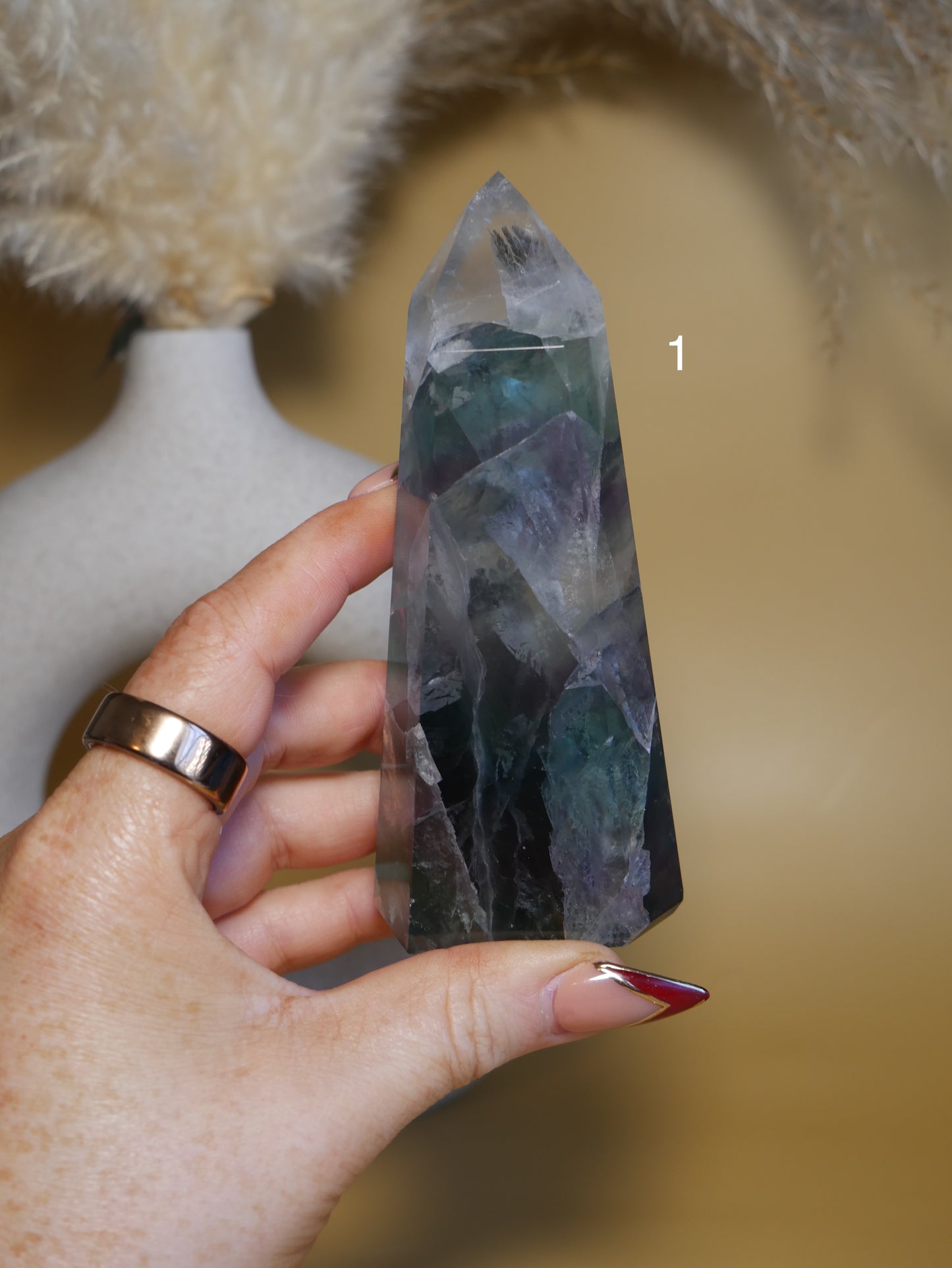 Fluorite Tower [various] - Batch 1