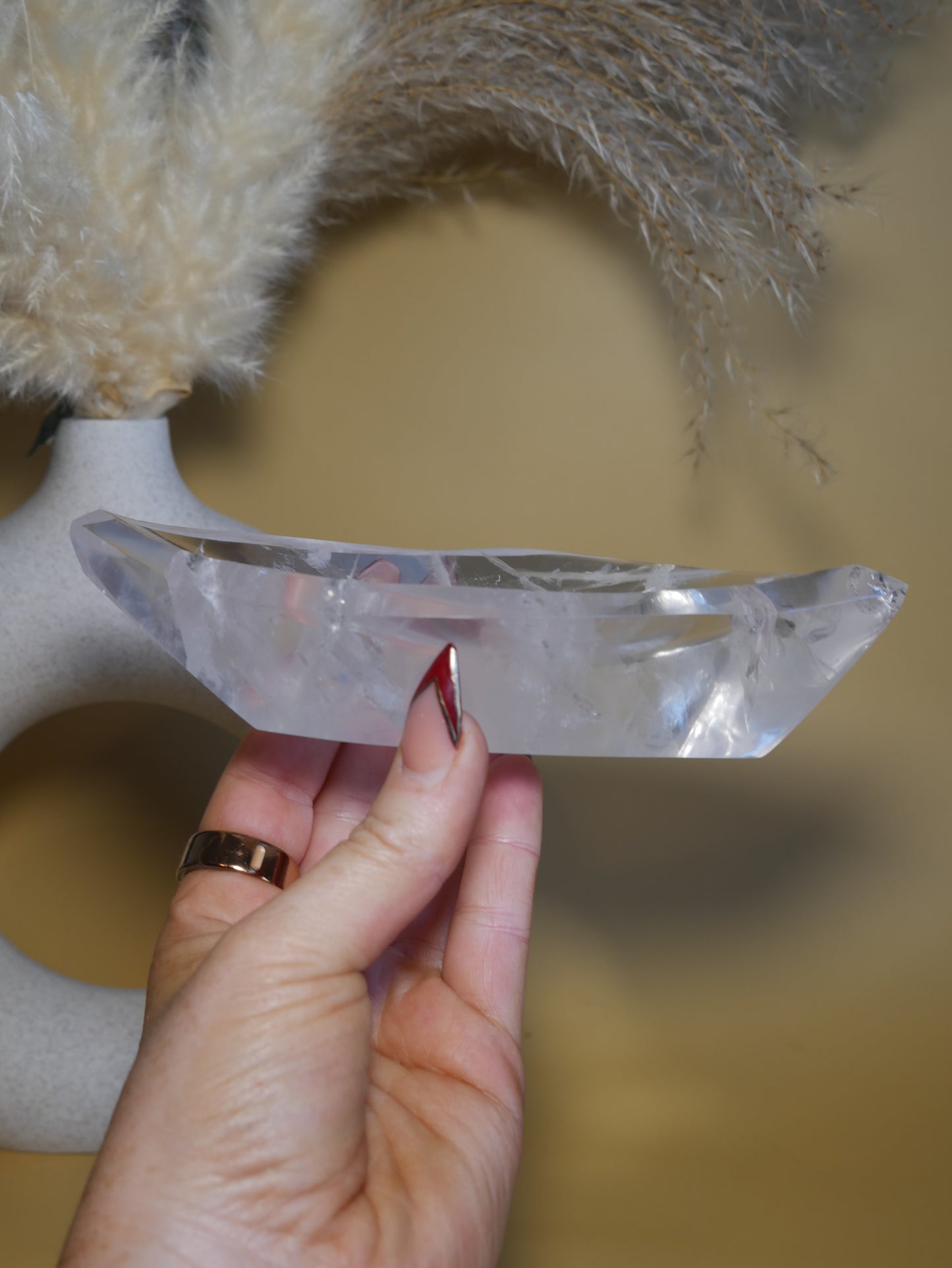 Brazilian Quartz Bowl #2