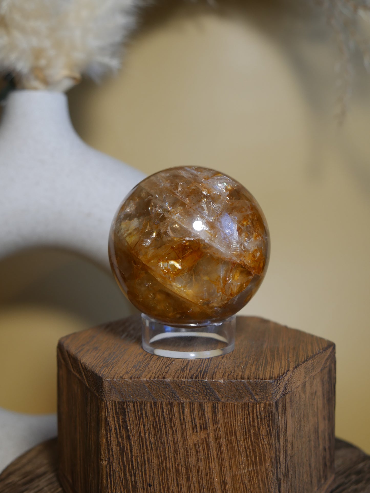 Golden Healer Sphere