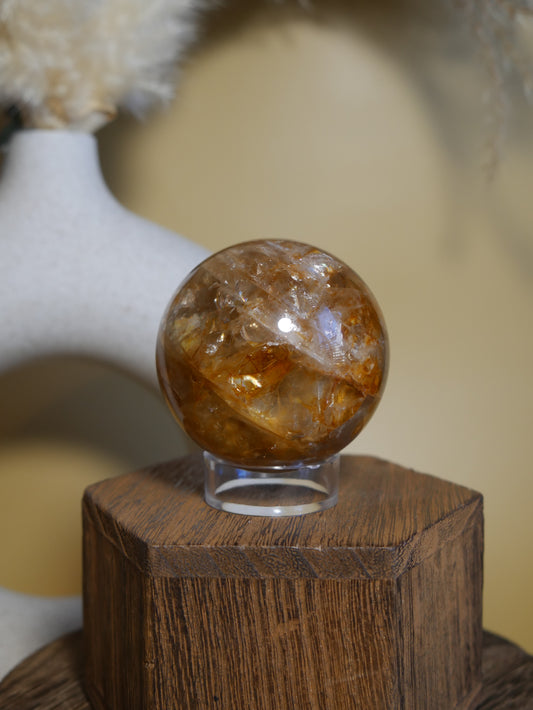 Golden Healer Sphere