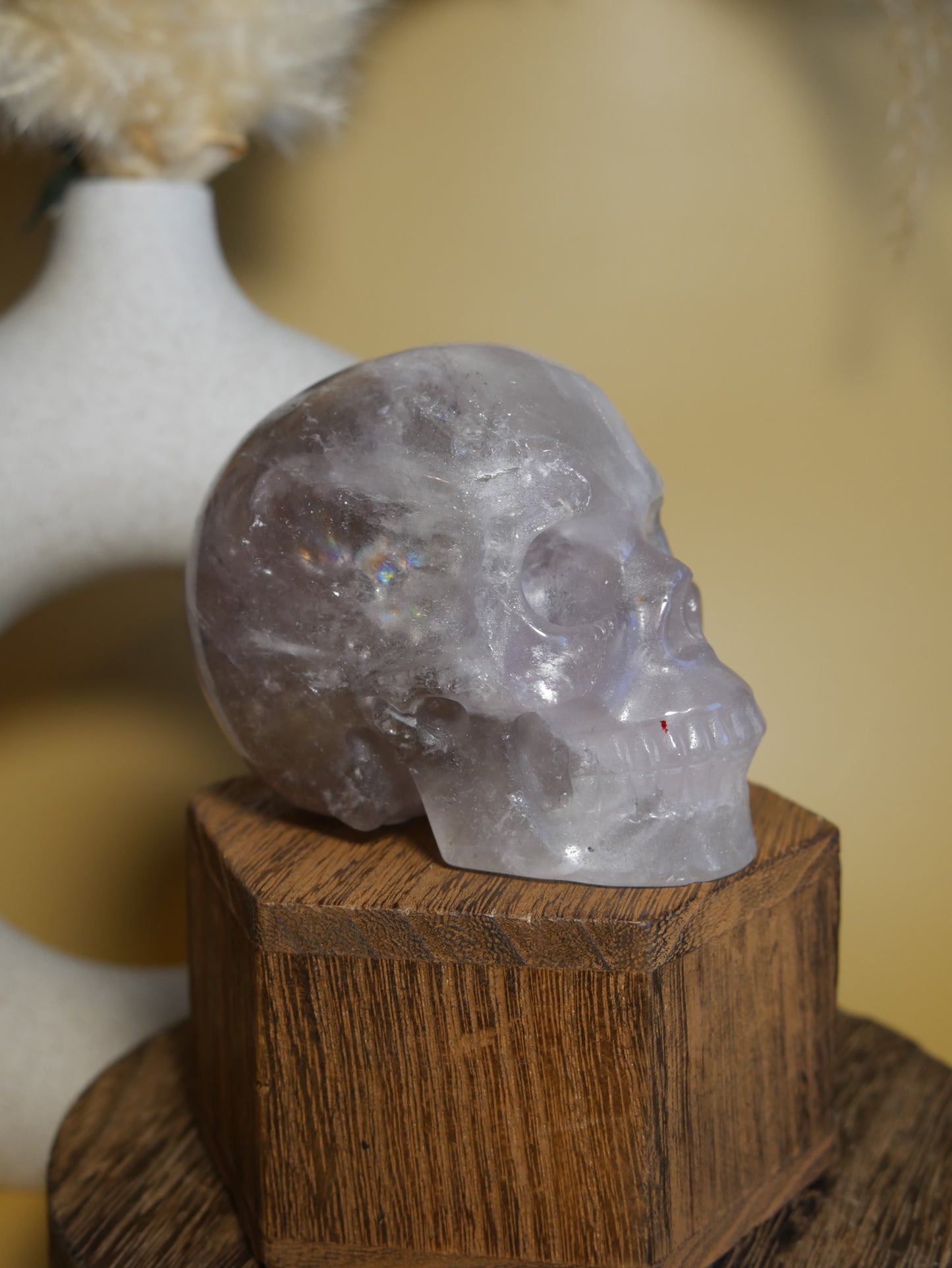 Fluorite Skull #17