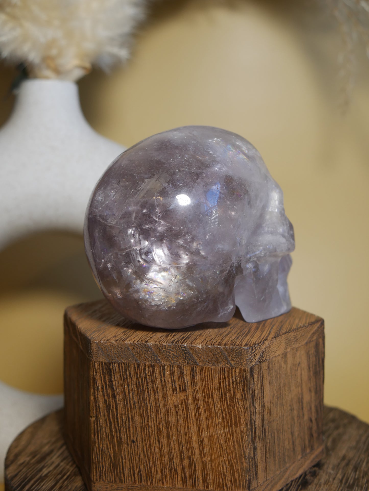 Fluorite Skull #17