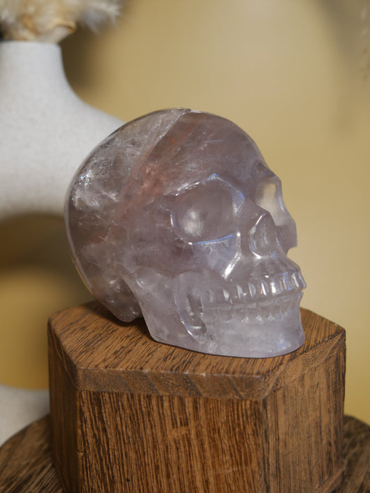 Fluorite Skull #18