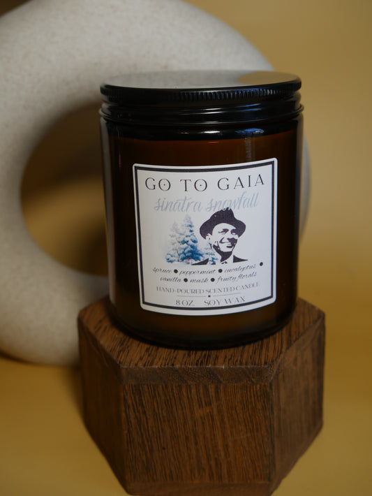 Sinatra Snowfall Candle - LIMITED EDITION