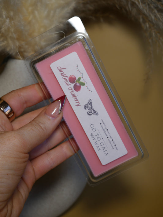Christmas Cranberry Wax Melt - LIMITED EDITION